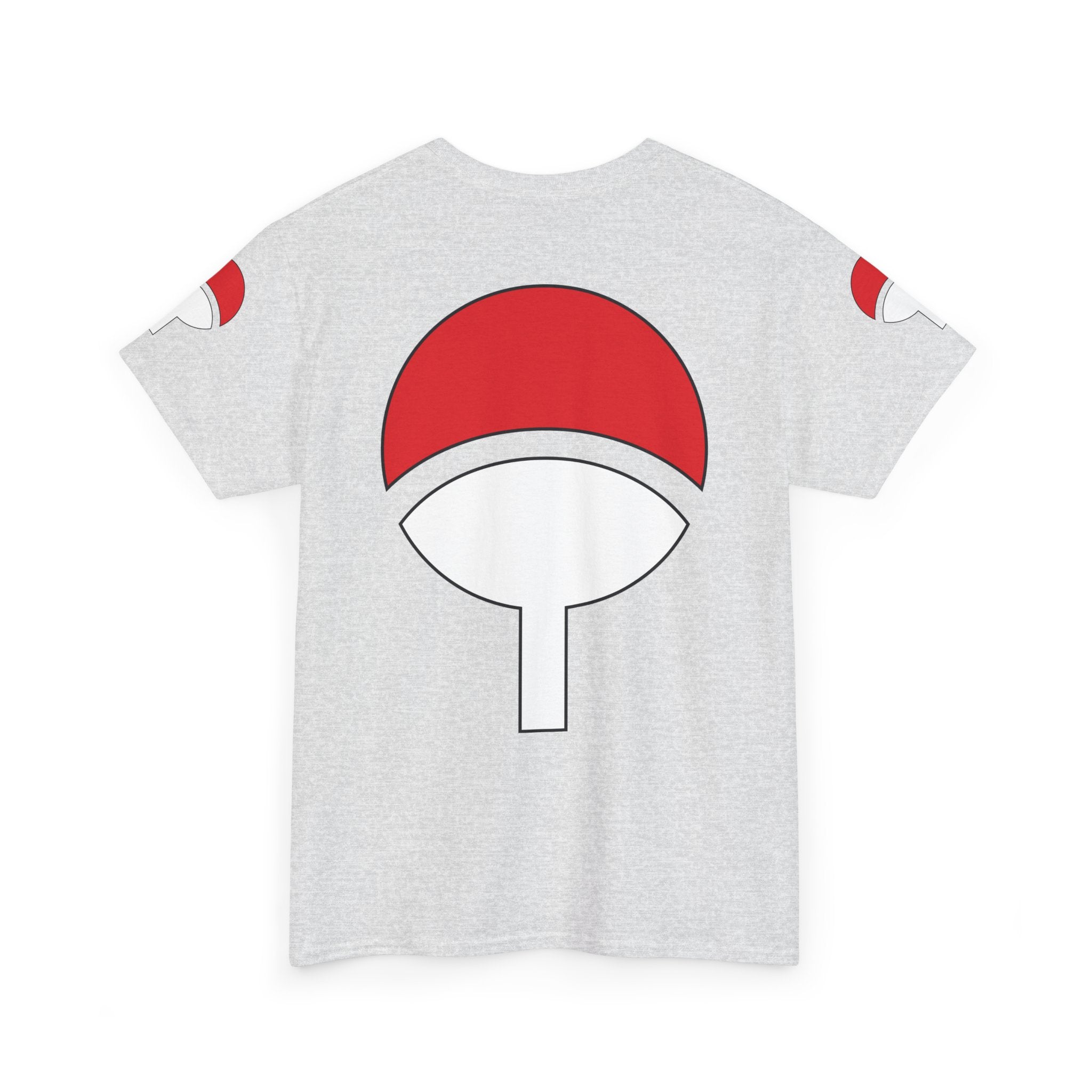 Graphic Anime Μπλούζα Sasuke – Premium Uchiha Clan Logo Tee