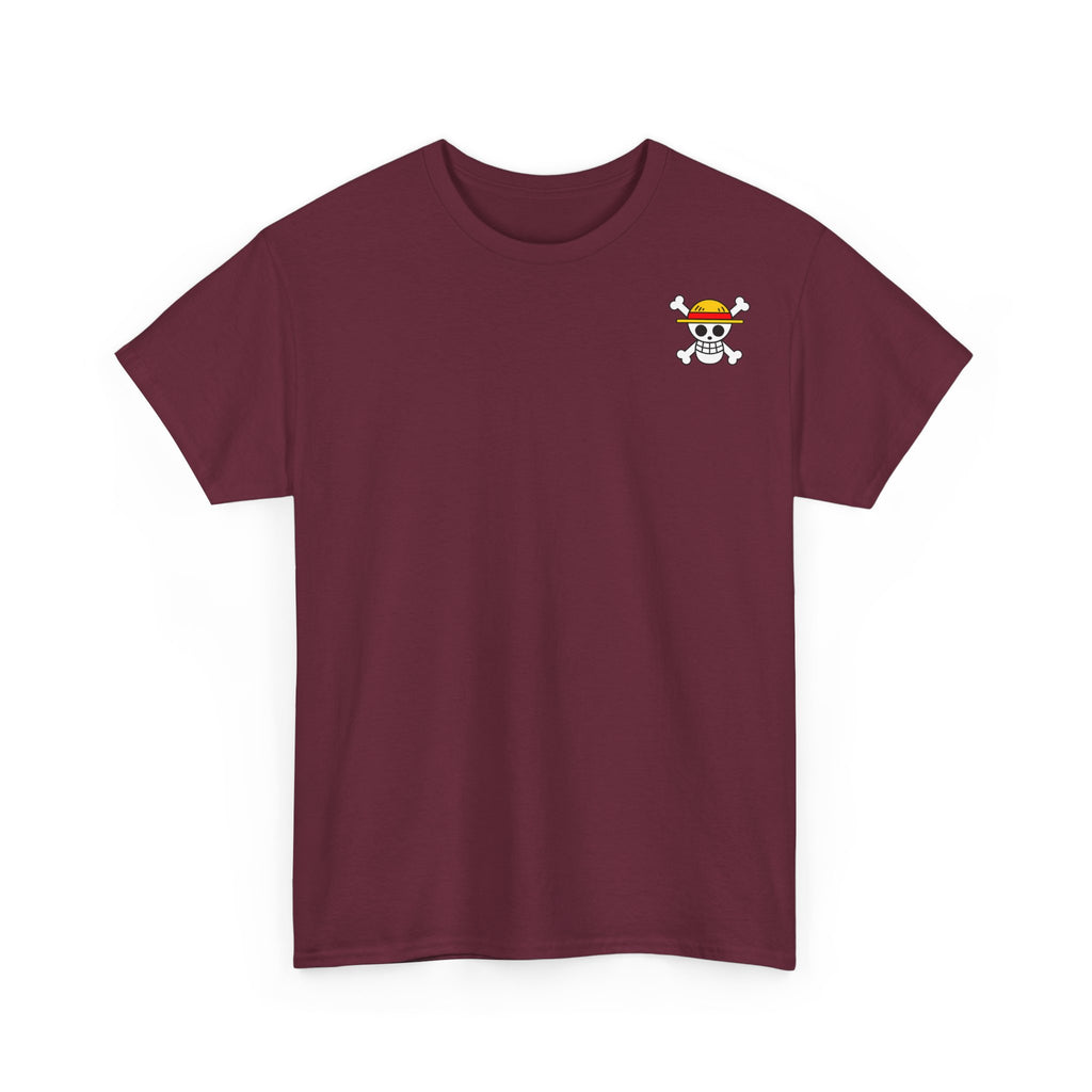 Anime T-Shirt One Piece "Luffy" PlusVibe (Έως 5XL)