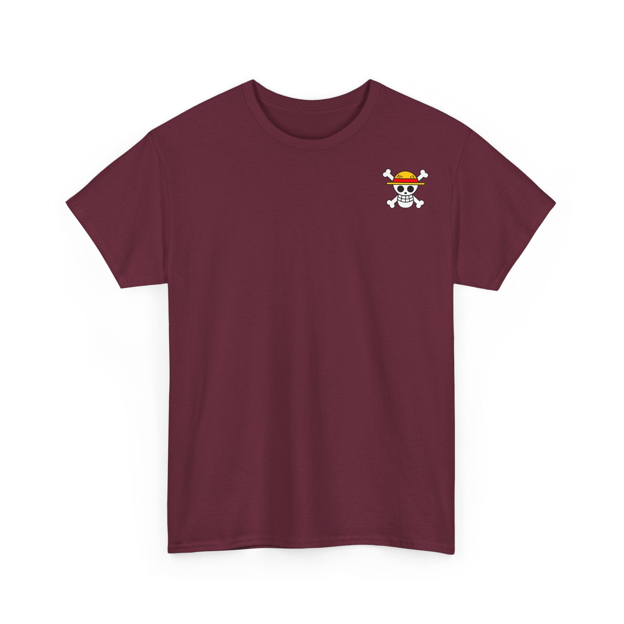 Anime T-Shirt One Piece "Luffy" PlusVibe (Έως 5XL)