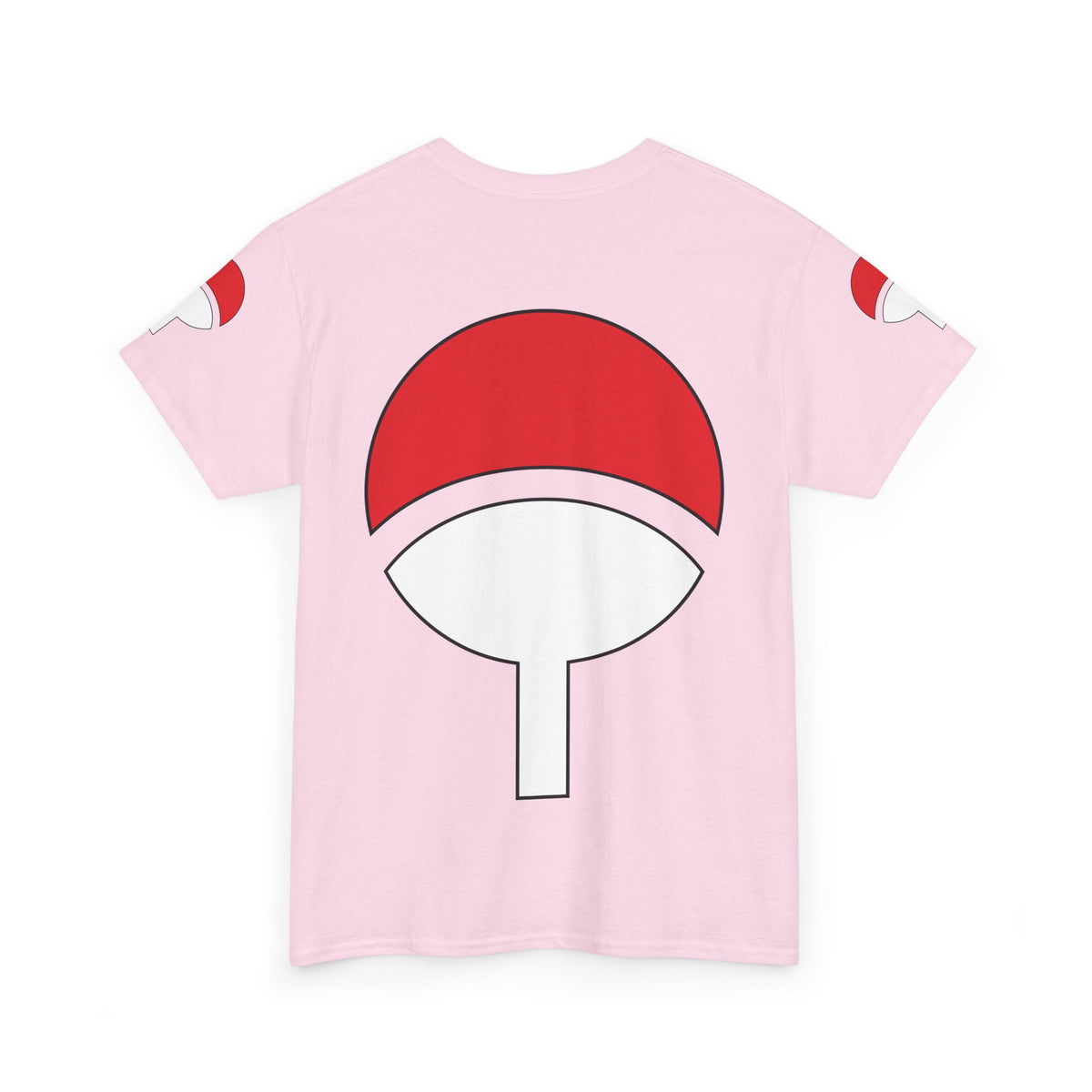 Graphic Anime Μπλούζα Madara – Premium Red Uchiha Symbol Tee