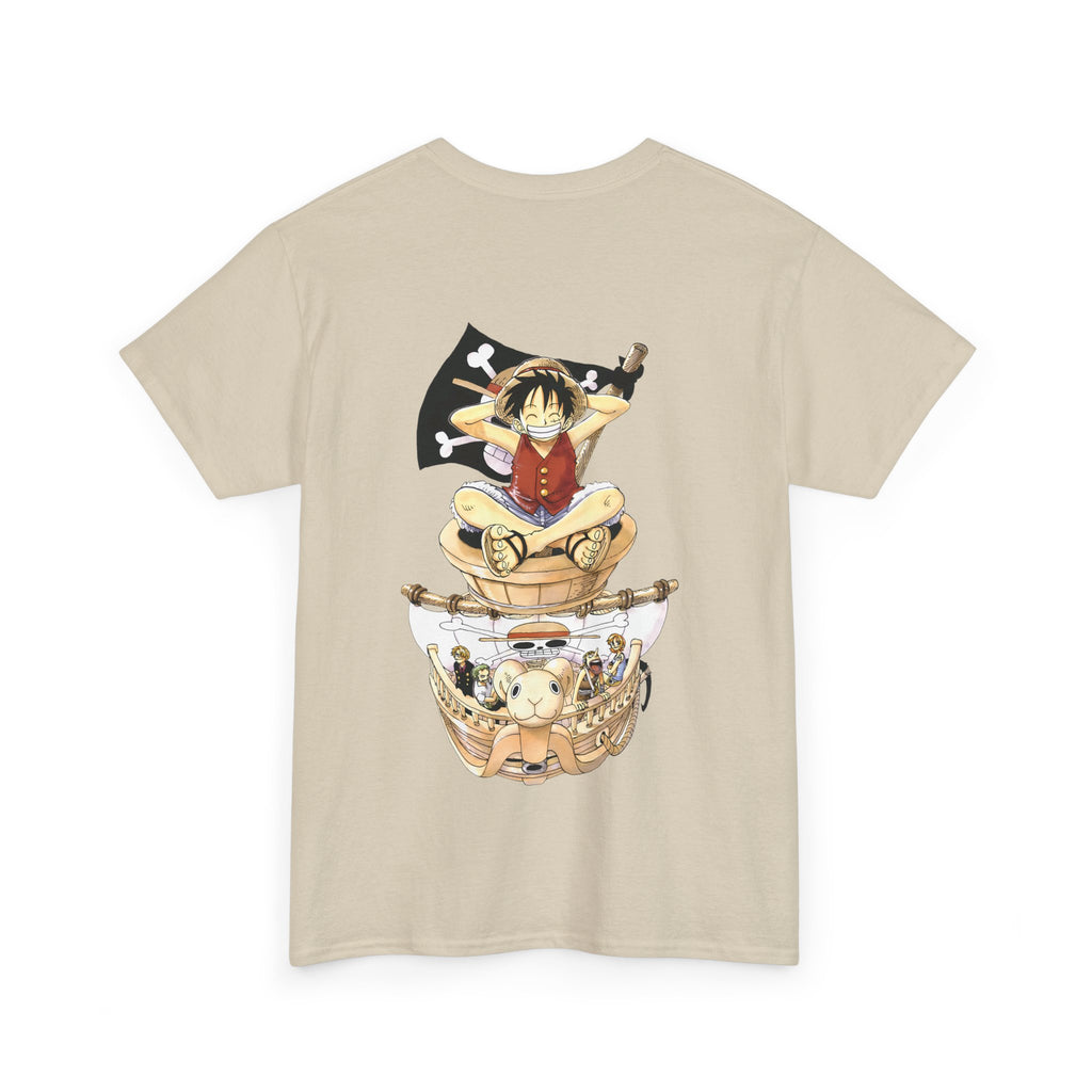 Anime T-Shirt One Piece "Luffy" PlusVibe (Έως 5XL)