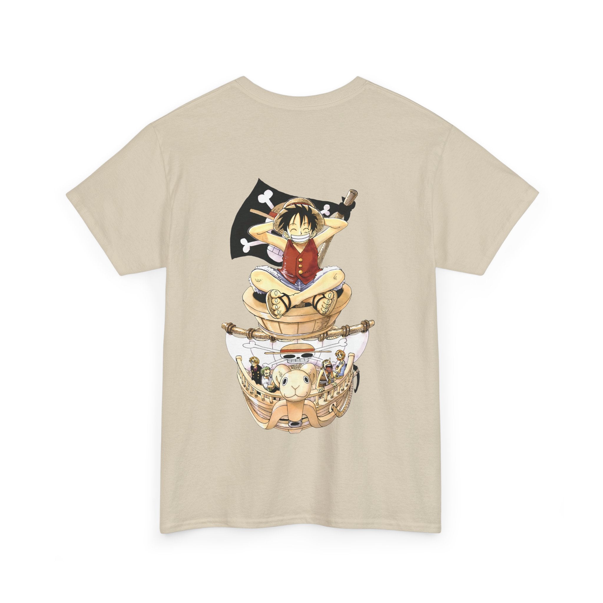 Anime T-Shirt One Piece "Luffy" PlusVibe (Έως 5XL)