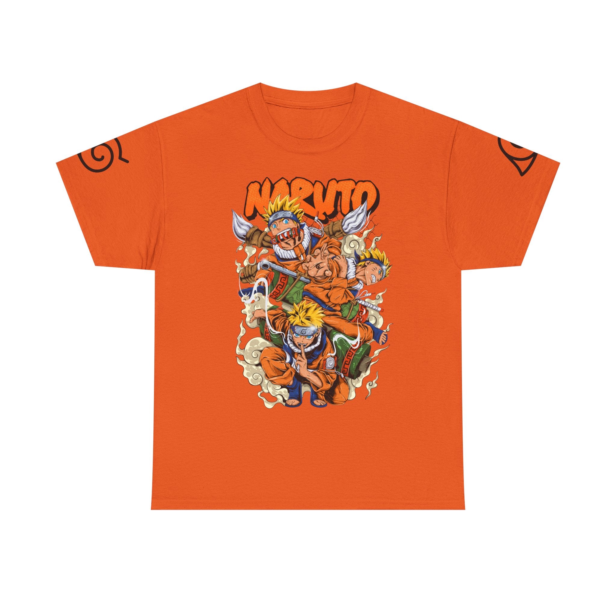 Graphic Anime Μπλούζα Naruto – Premium Character Collage Tee