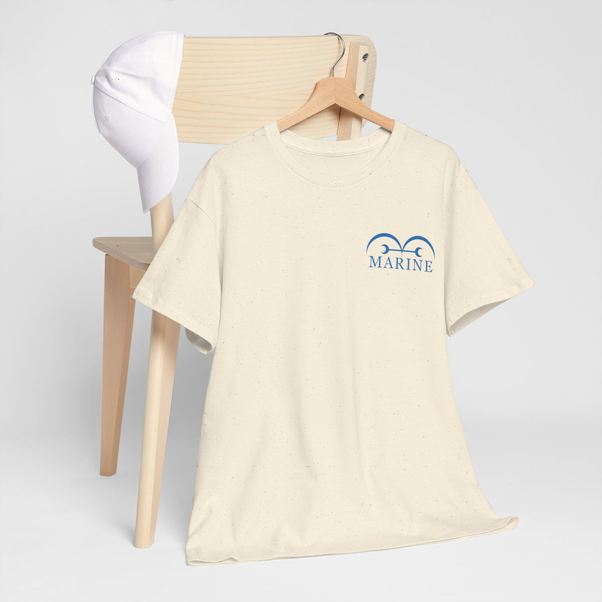 Anime T-Shirt "Garp Hero of Marines" Backprint PlusVibe (Έως 5XL