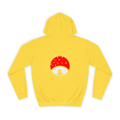 Anime Hoodie "Itachi Night of Massacre" PlusVibe (Έως 5XL)