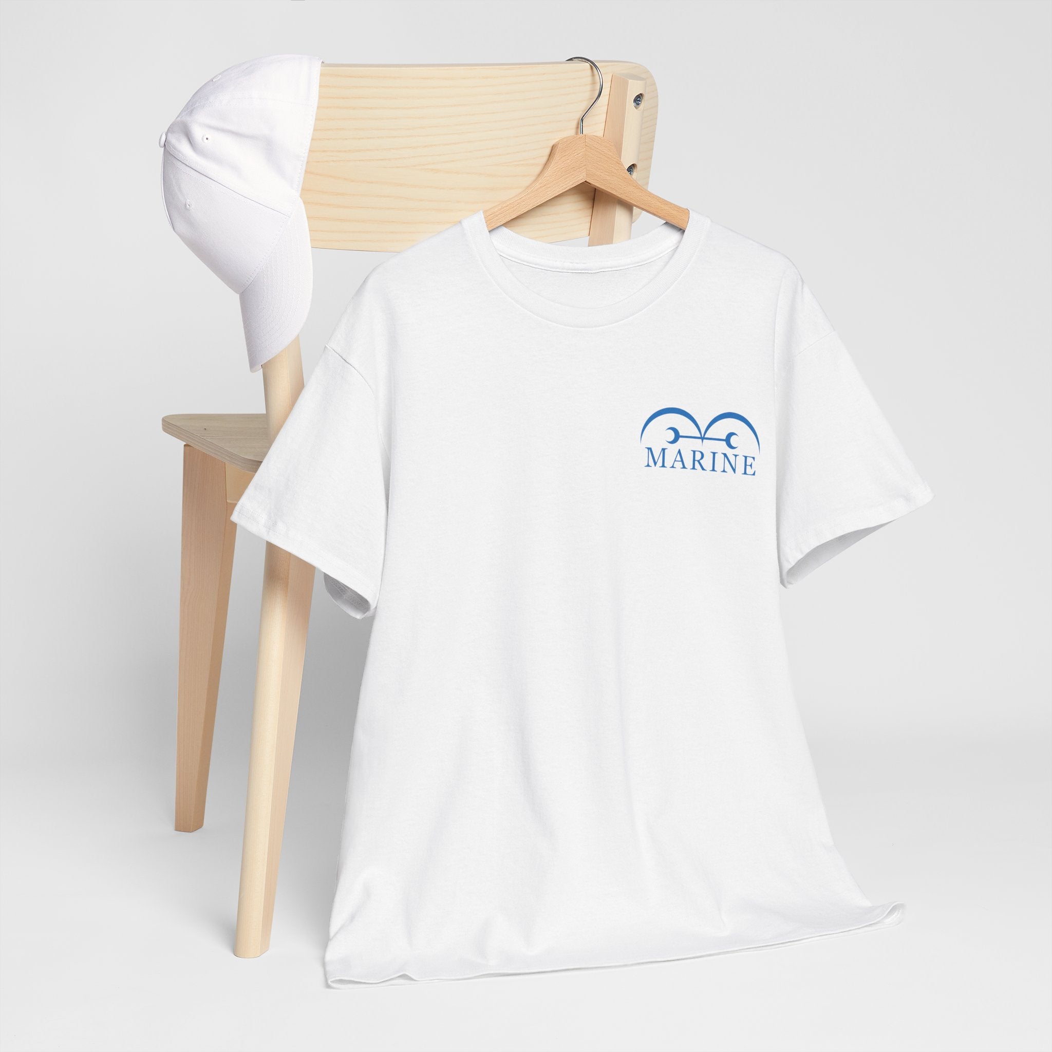 Anime T-Shirt "Garp Hero of Marines" Backprint PlusVibe (Έως 5XL