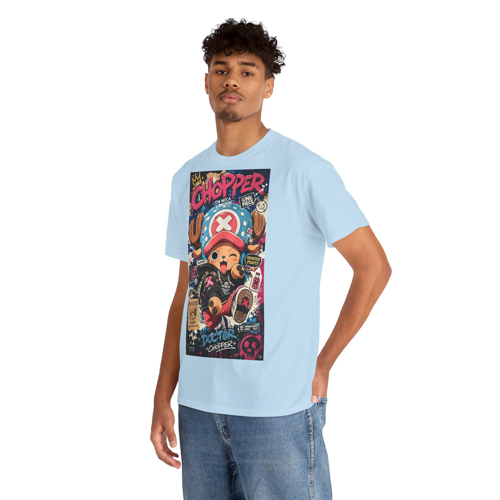 Anime T-Shirt "Tony Tony Chopper Streetwear" PlusVibe (Έως 5XL)