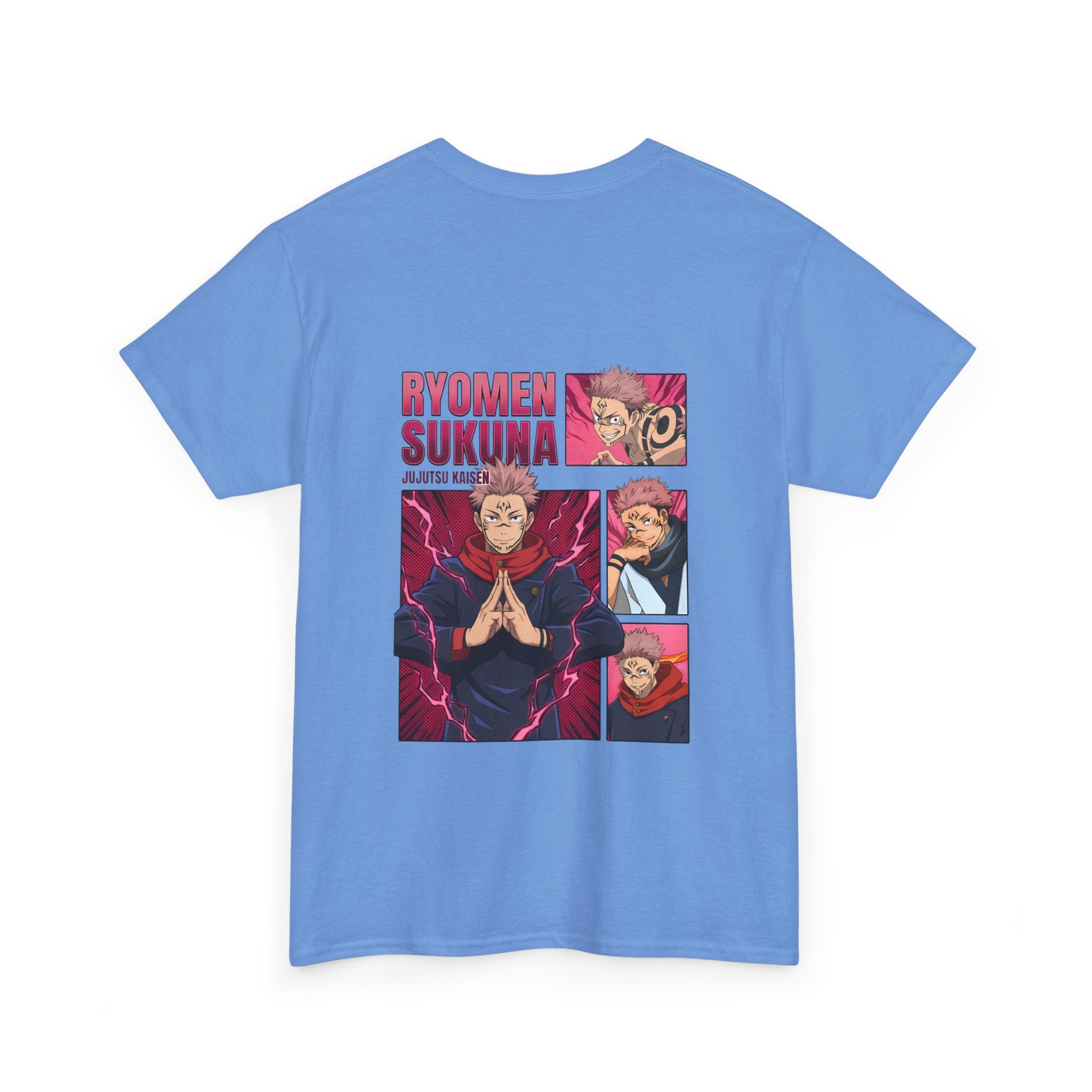 Anime T-Shirt "Sukuna King of Curses" PlusVibe (Έως 5XL)