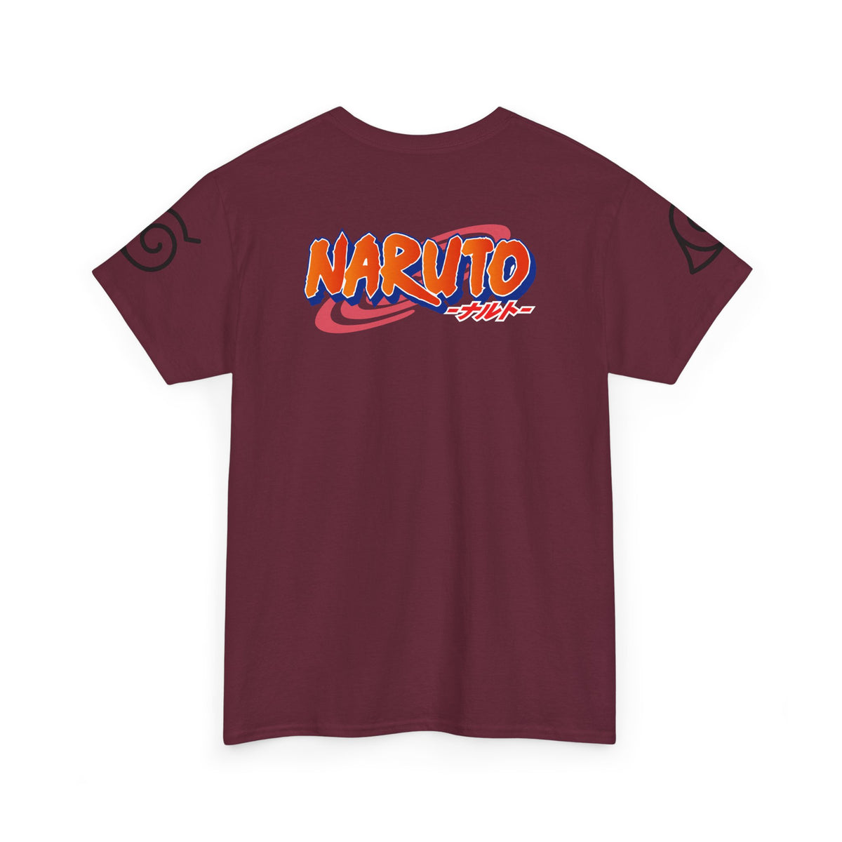 Graphic Anime Μπλούζα Naruto – Premium Character Collage Tee