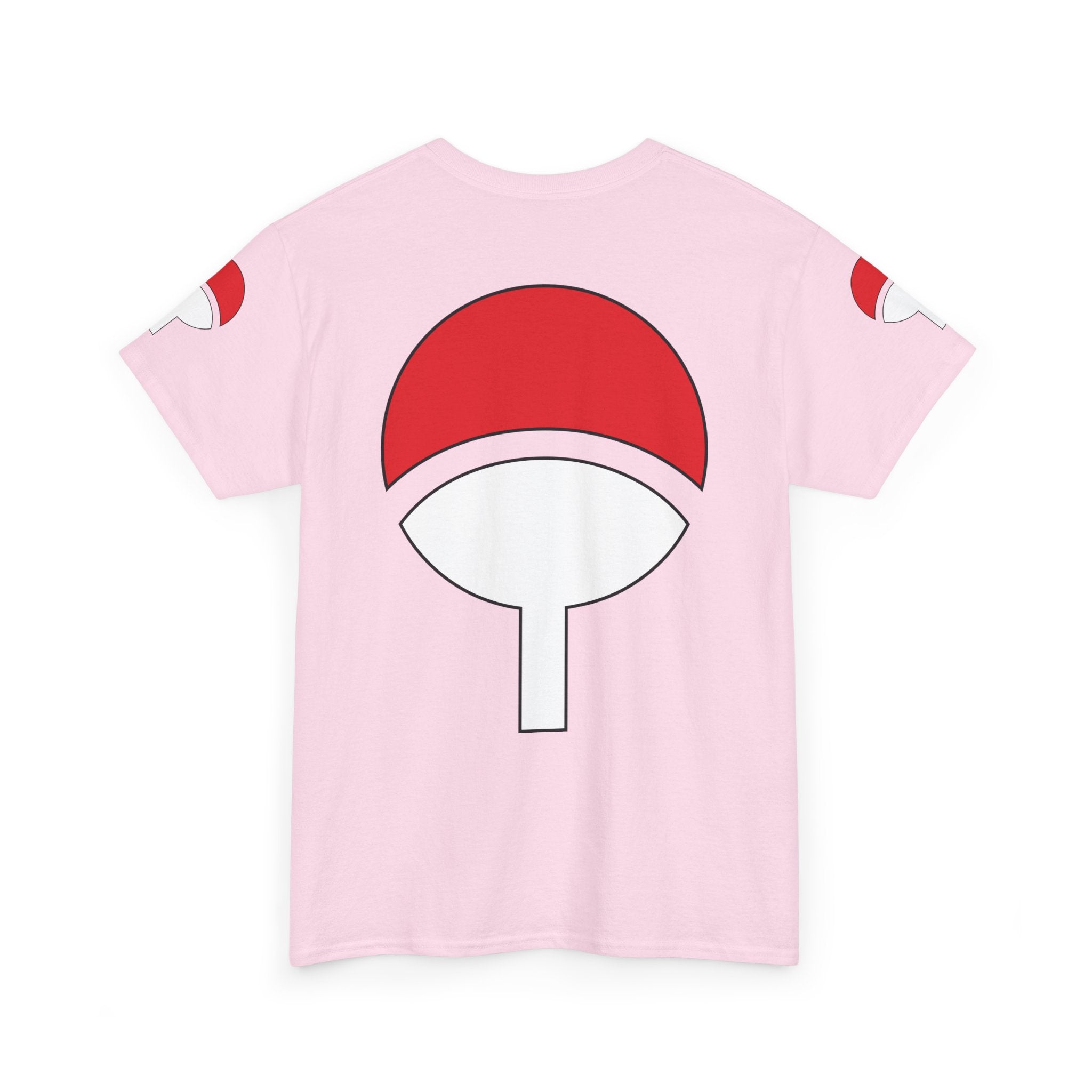 Graphic Anime Μπλούζα Sasuke – Premium Uchiha Clan Logo Tee