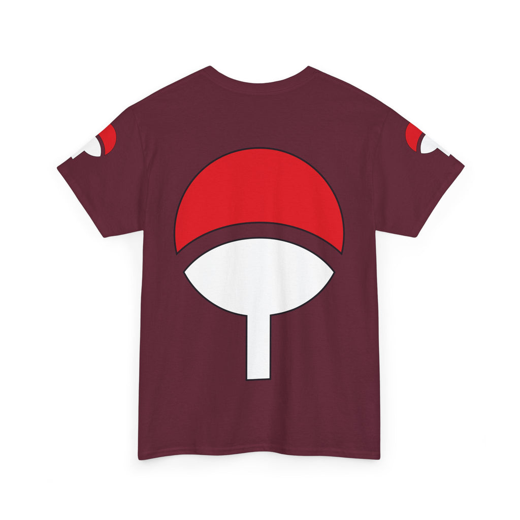 Graphic Anime Μπλούζα Madara – Premium Red Uchiha Symbol Tee
