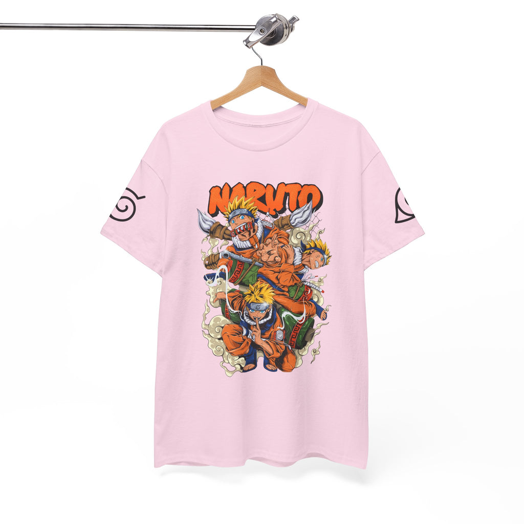 Graphic Anime Μπλούζα Naruto – Premium Character Collage Tee
