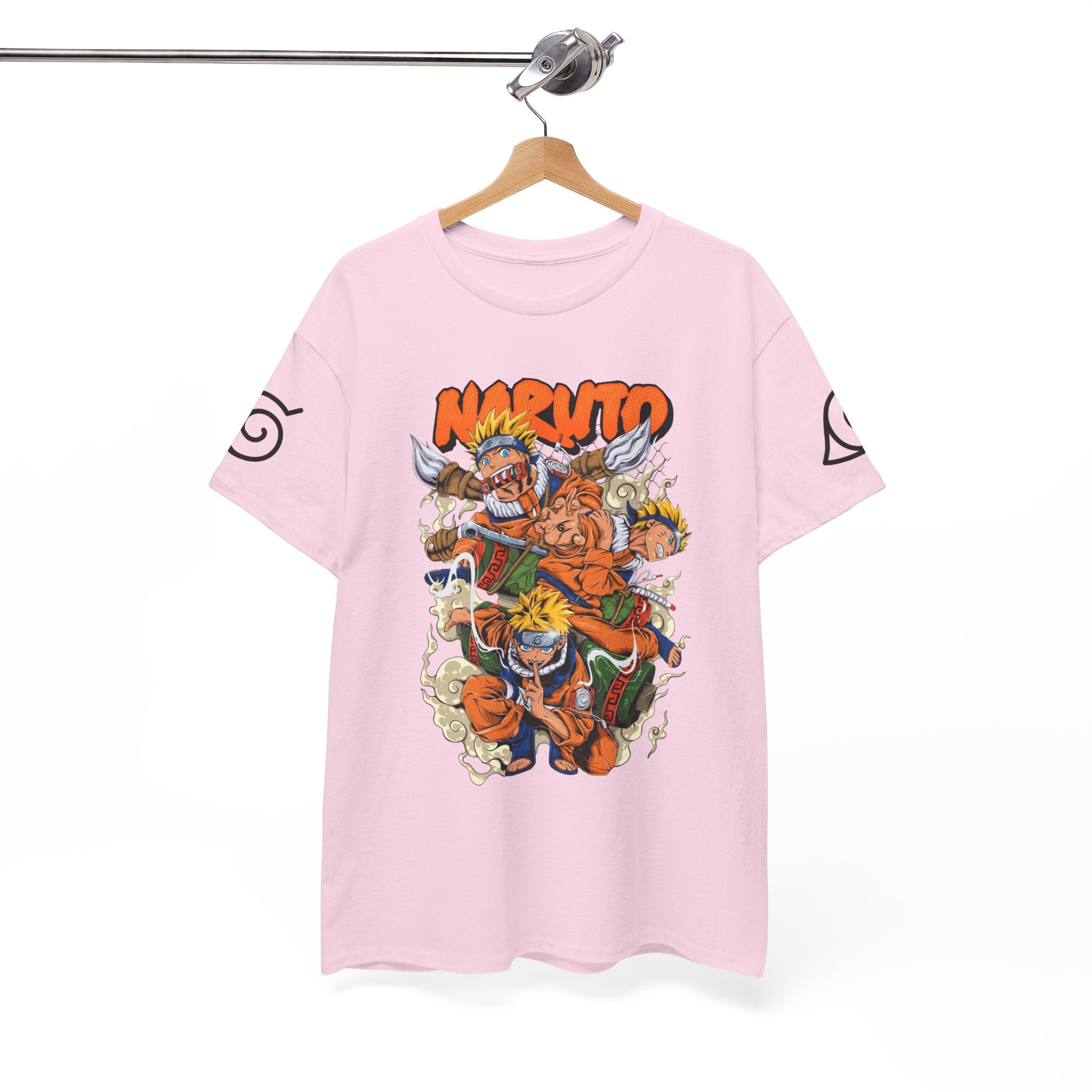 Graphic Anime Μπλούζα Naruto – Premium Character Collage Tee