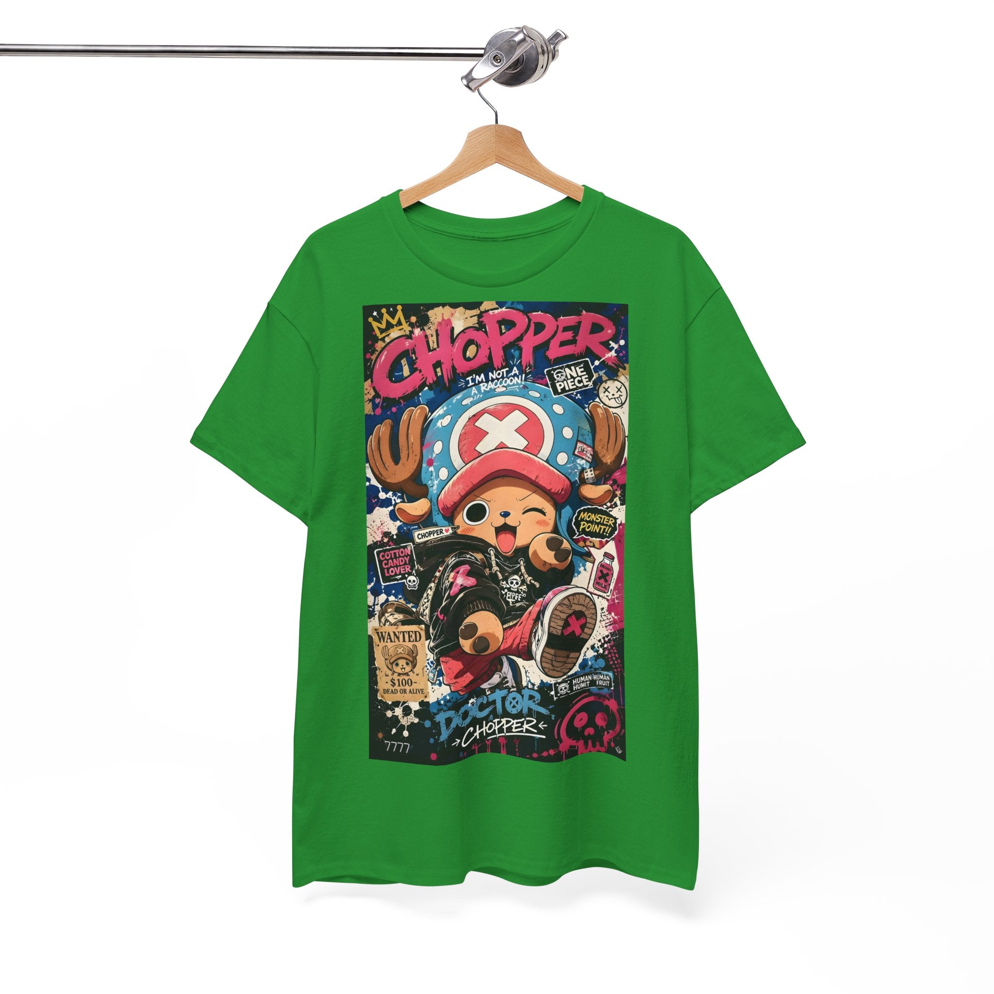 Anime T-Shirt "Tony Tony Chopper Streetwear" PlusVibe (Έως 5XL)