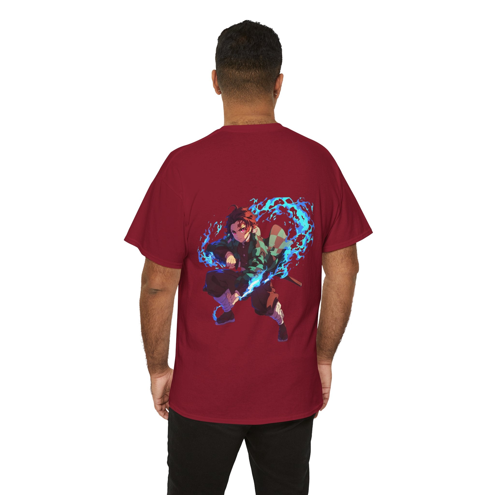 Anime T-Shirt "Tanjiro Water Nichirin" PlusVibe (Έως 5XL)