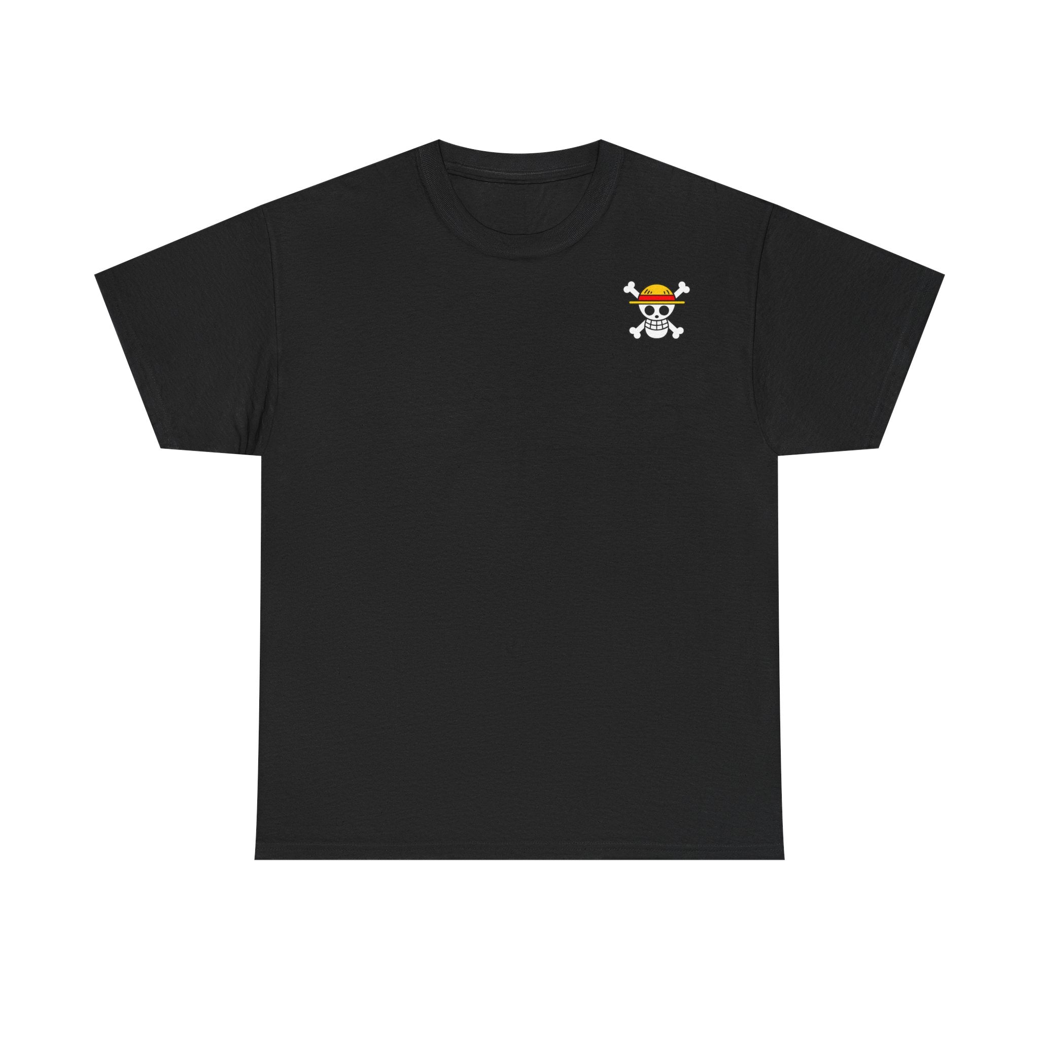 Anime T-Shirt One Piece "Luffy" PlusVibe (Έως 5XL)