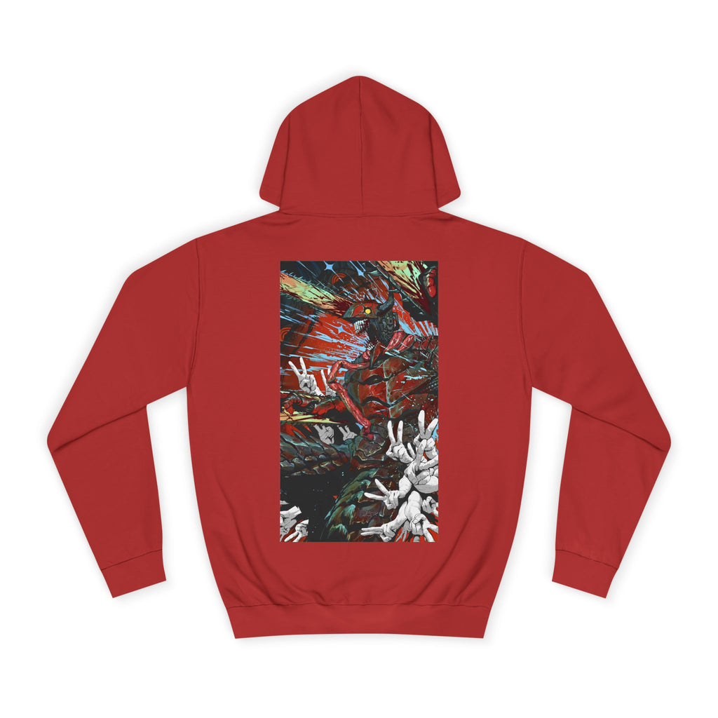 Anime Hoodie "Denji Demon Final Form" PlusVibe (Έως 5XL)