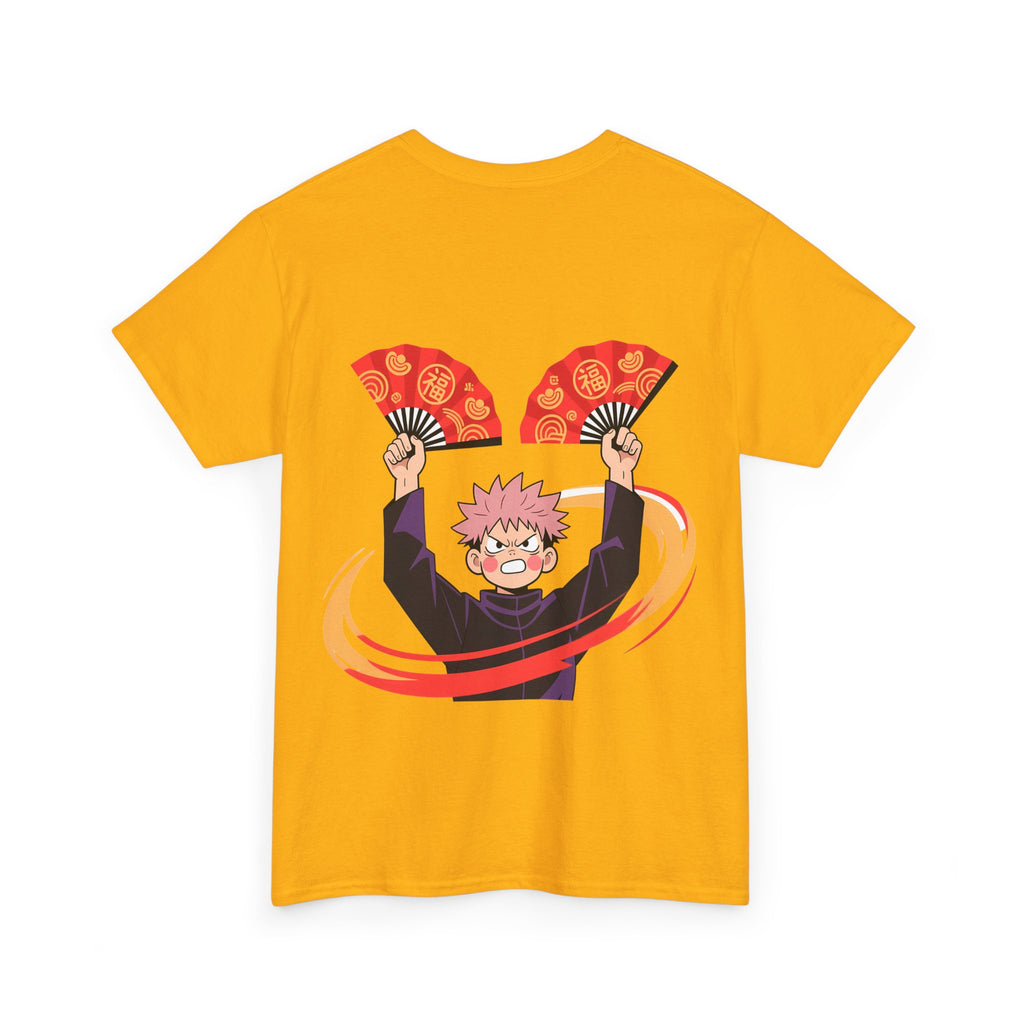 Anime T-Shirt "Itadori Divergent Fist" PlusVibe (Έως 5XL)