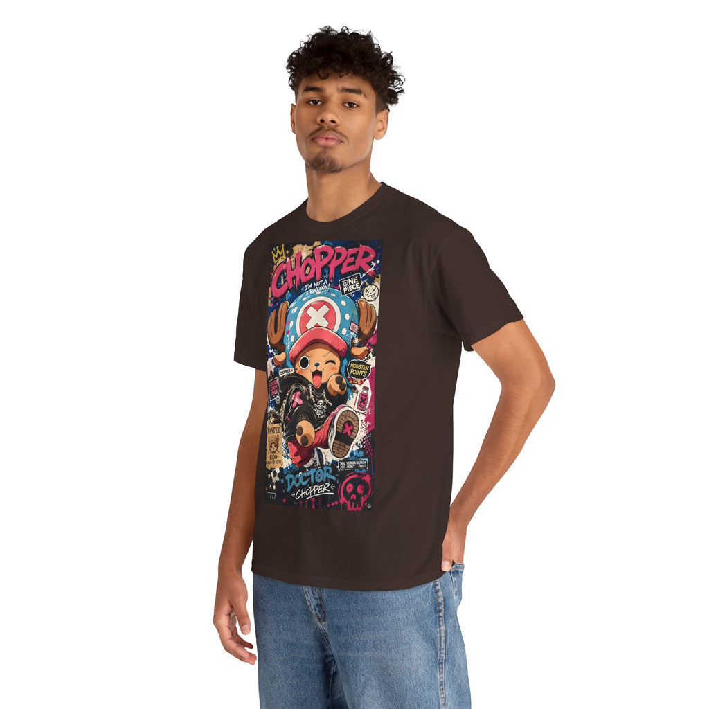 Anime T-Shirt "Tony Tony Chopper Streetwear" PlusVibe (Έως 5XL)