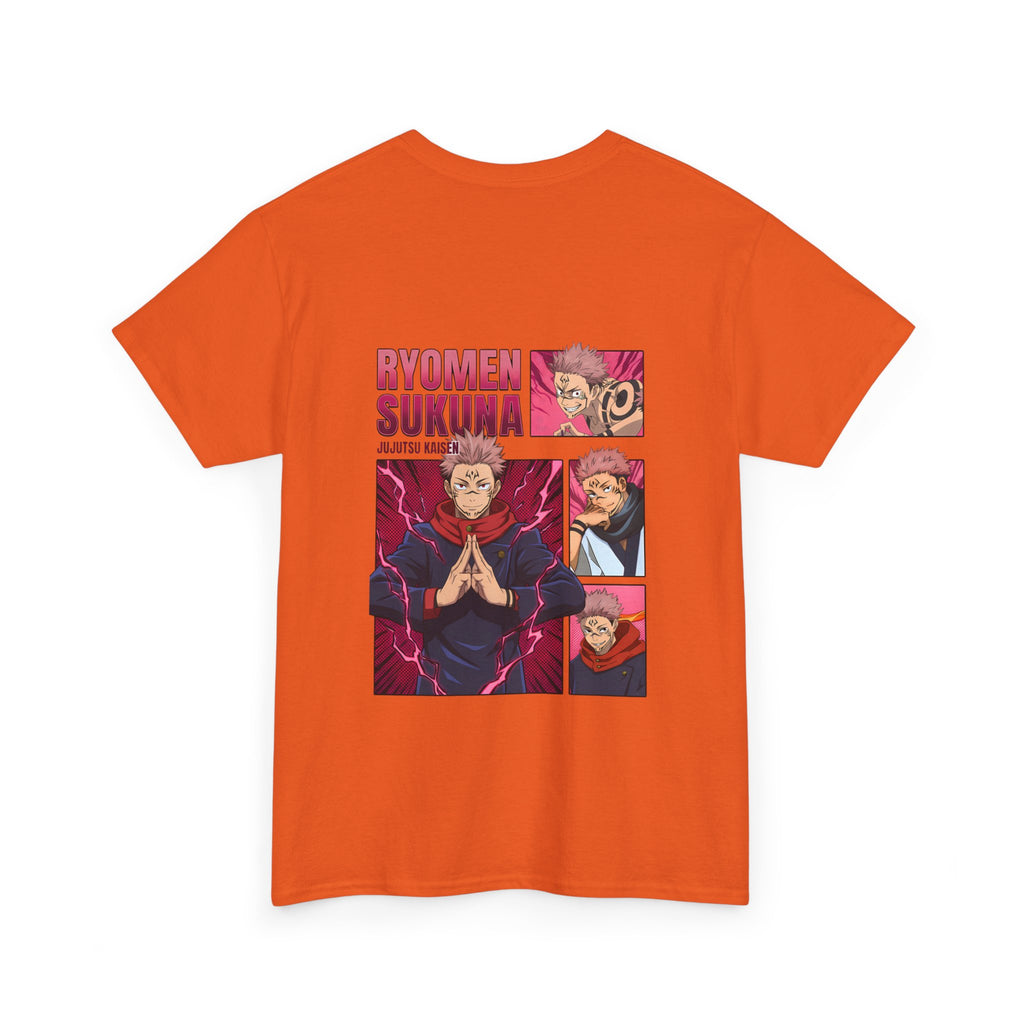 Anime T-Shirt "Sukuna King of Curses" PlusVibe (Έως 5XL)