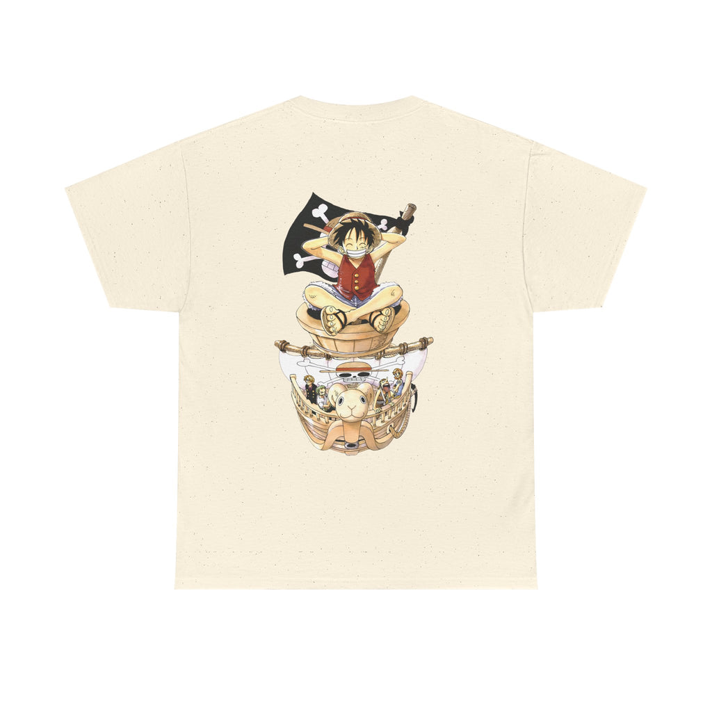 Anime T-Shirt One Piece "Luffy" PlusVibe (Έως 5XL)