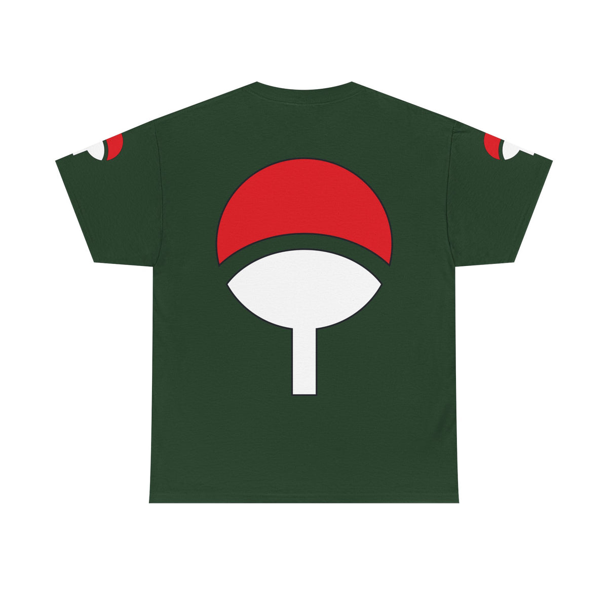 Graphic Anime Μπλούζα Sasuke – Premium Uchiha Clan Logo Tee