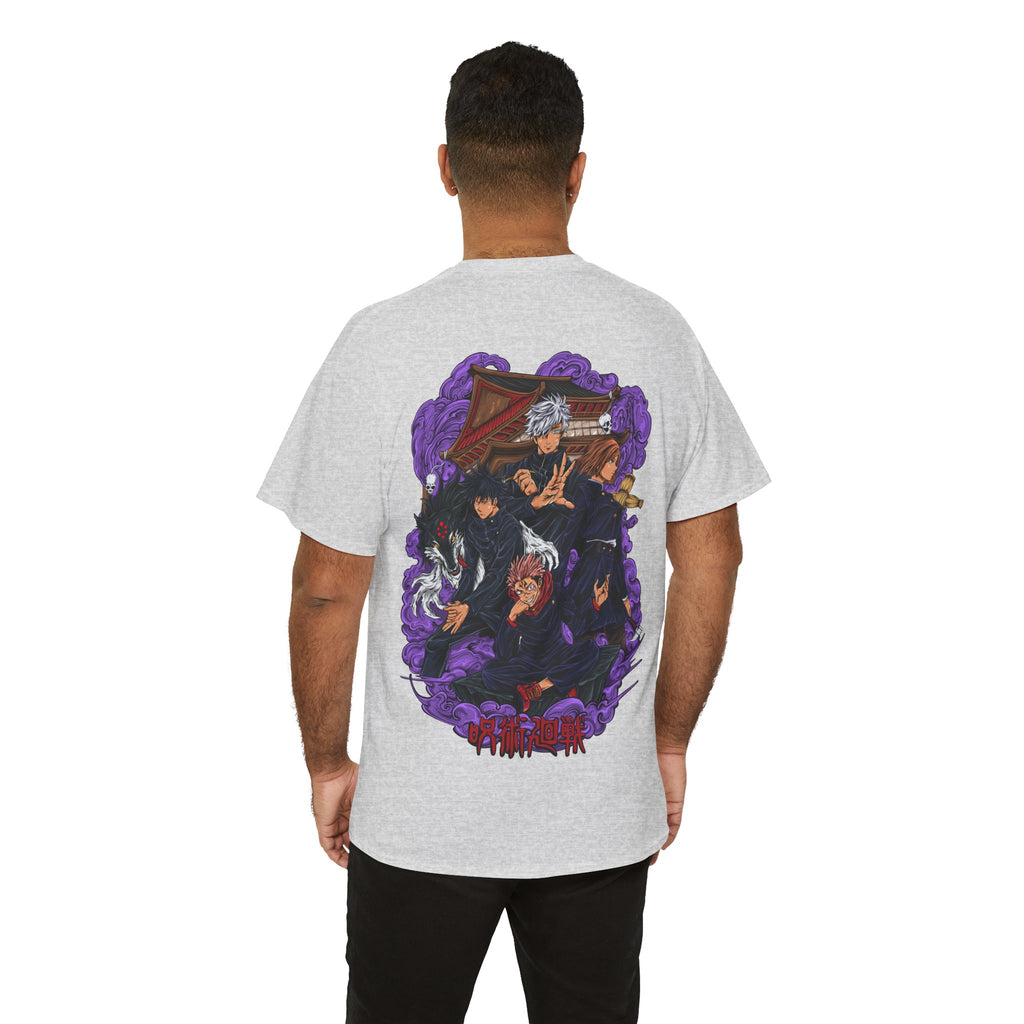 Anime T-Shirt "Jujutsu Kaisen Squad" PlusVibe (Έως 5XL)