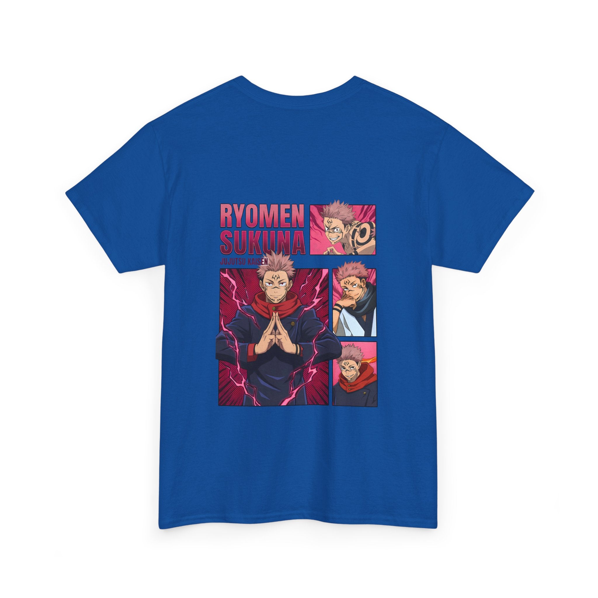 Anime T-Shirt "Sukuna King of Curses" PlusVibe (Έως 5XL)