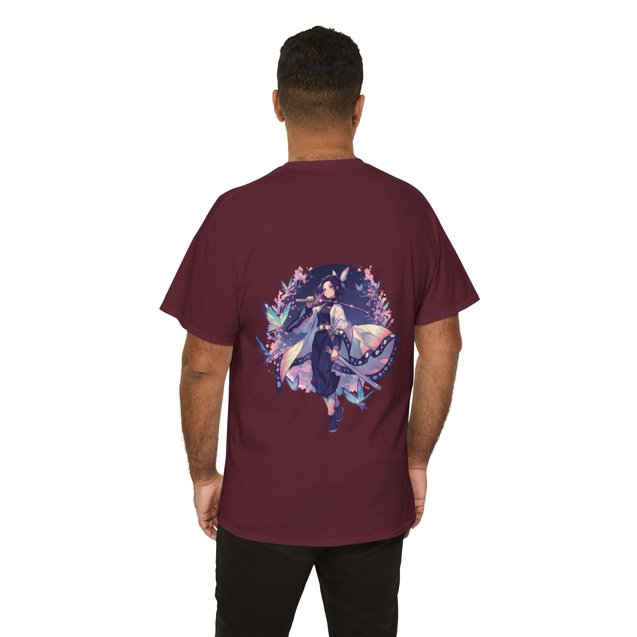 Anime T-Shirt "Shinobu Insect Hashira" PlusVibe (Έως 5XL)