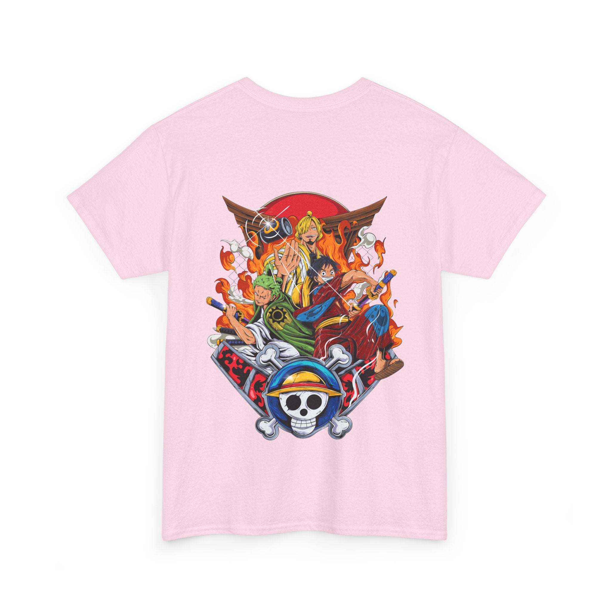 Anime T-Shirt One Piece "Power Trio" PlusVibe (Έως 5XL)