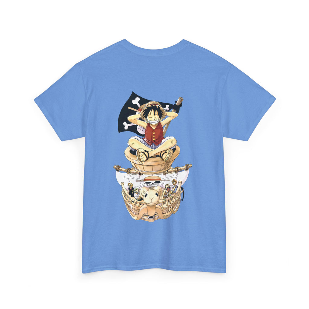 Anime T-Shirt One Piece "Luffy" PlusVibe (Έως 5XL)