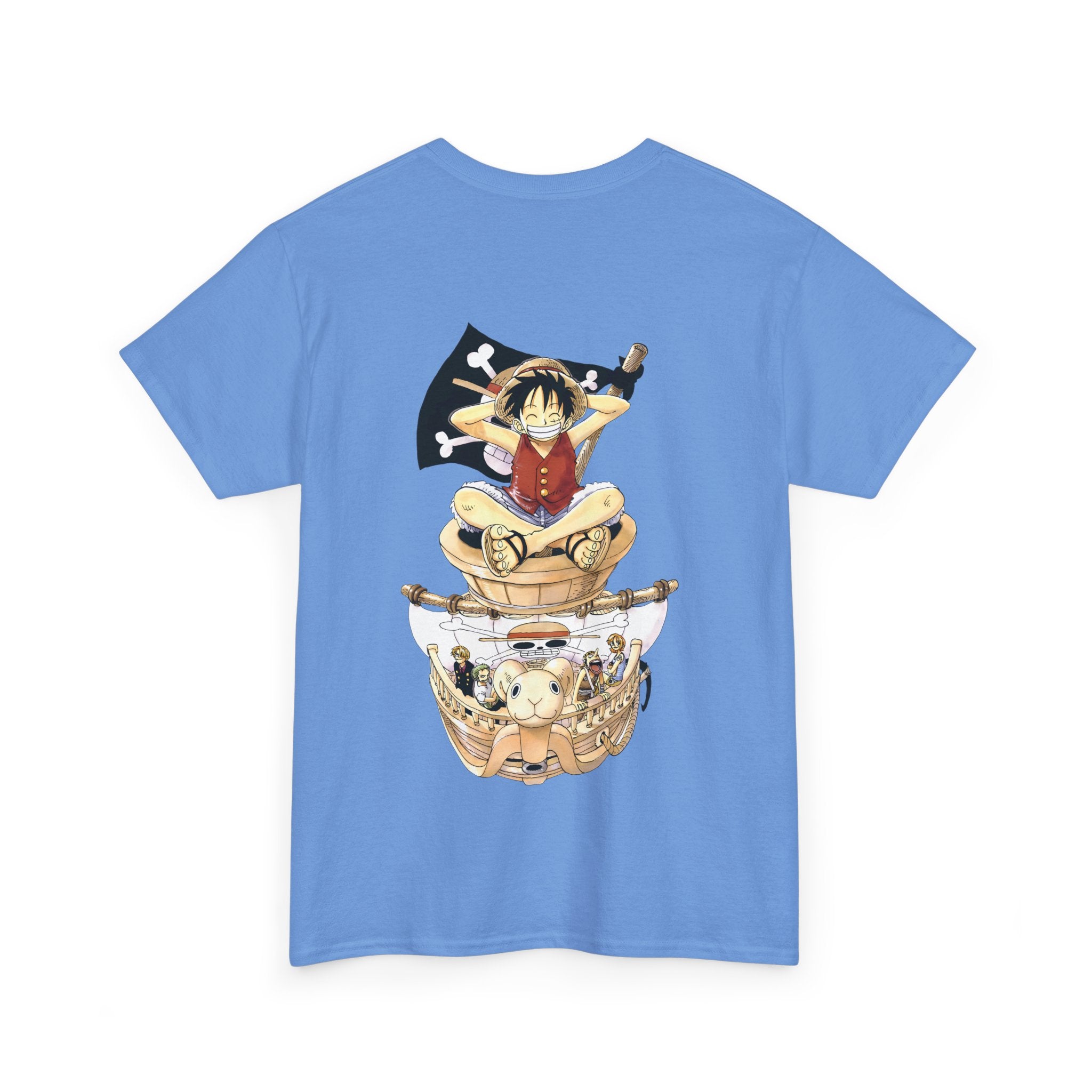 Anime T-Shirt One Piece "Luffy" PlusVibe (Έως 5XL)