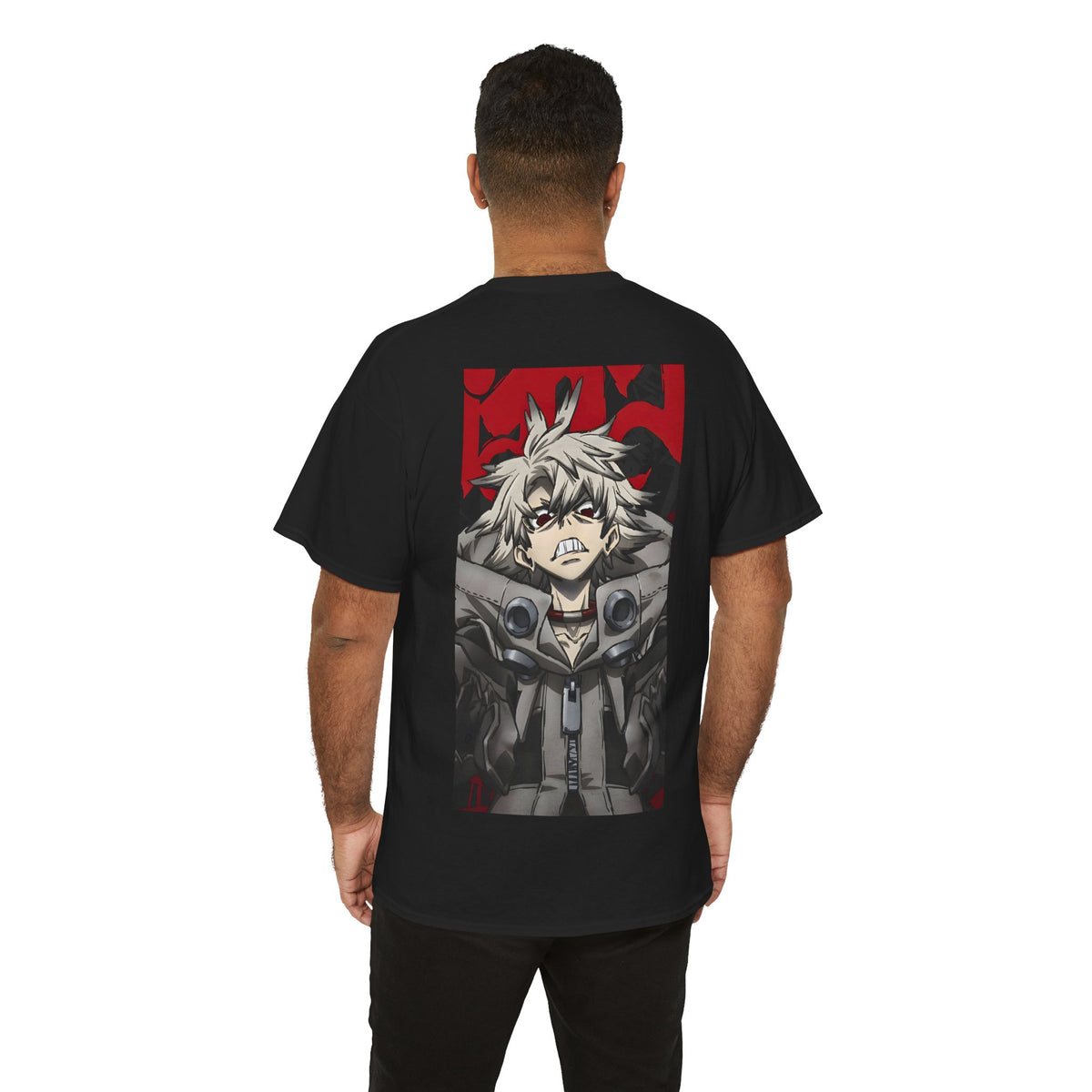 Anime T-Shirt "Rudo Crimson Rage" PlusVibe (Έως 5XL)