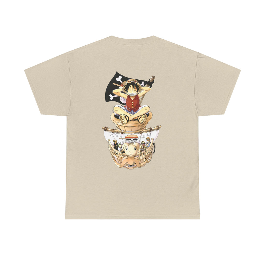 Anime T-Shirt One Piece "Luffy" PlusVibe (Έως 5XL)