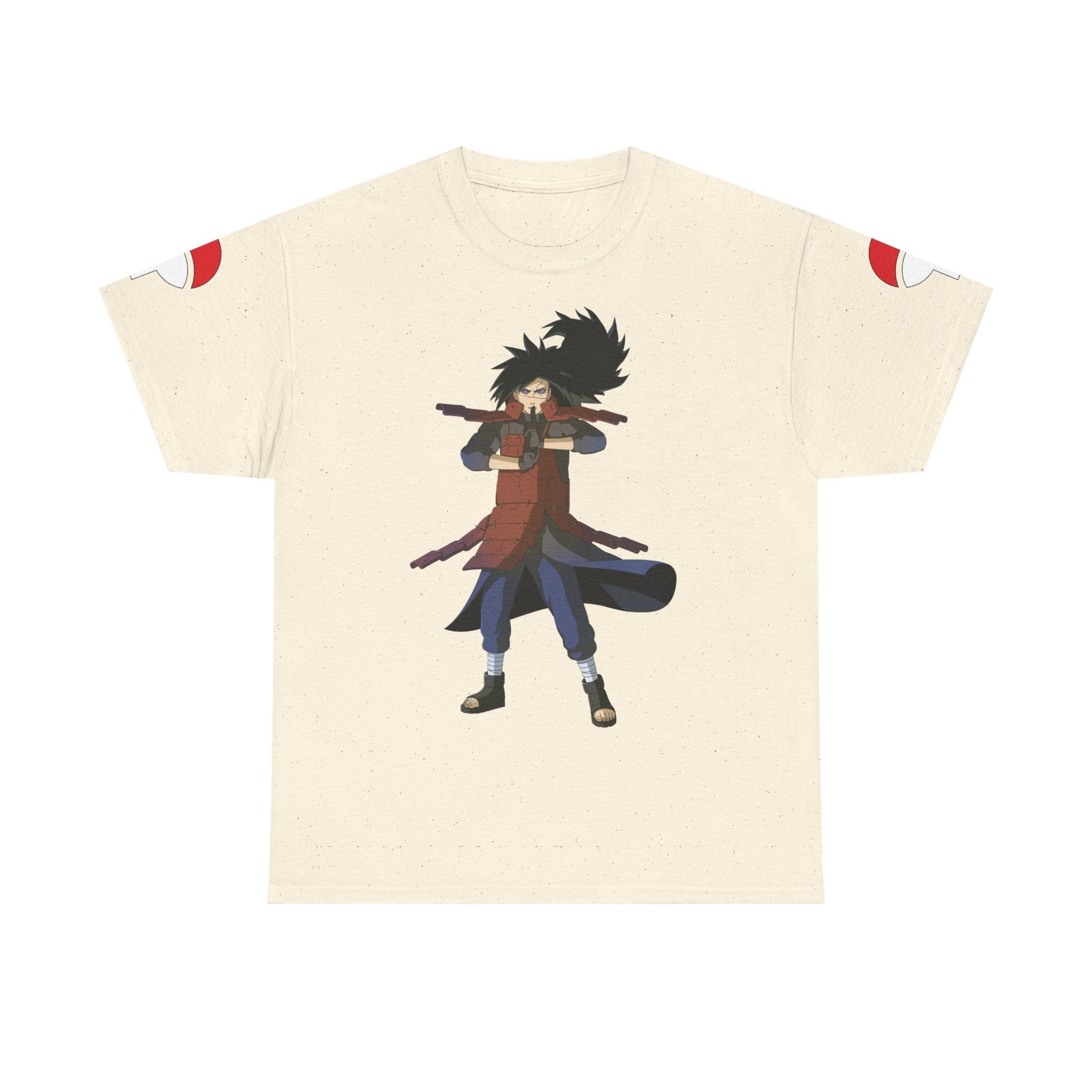 Graphic Anime Μπλούζα Madara – Premium Red Uchiha Symbol Tee