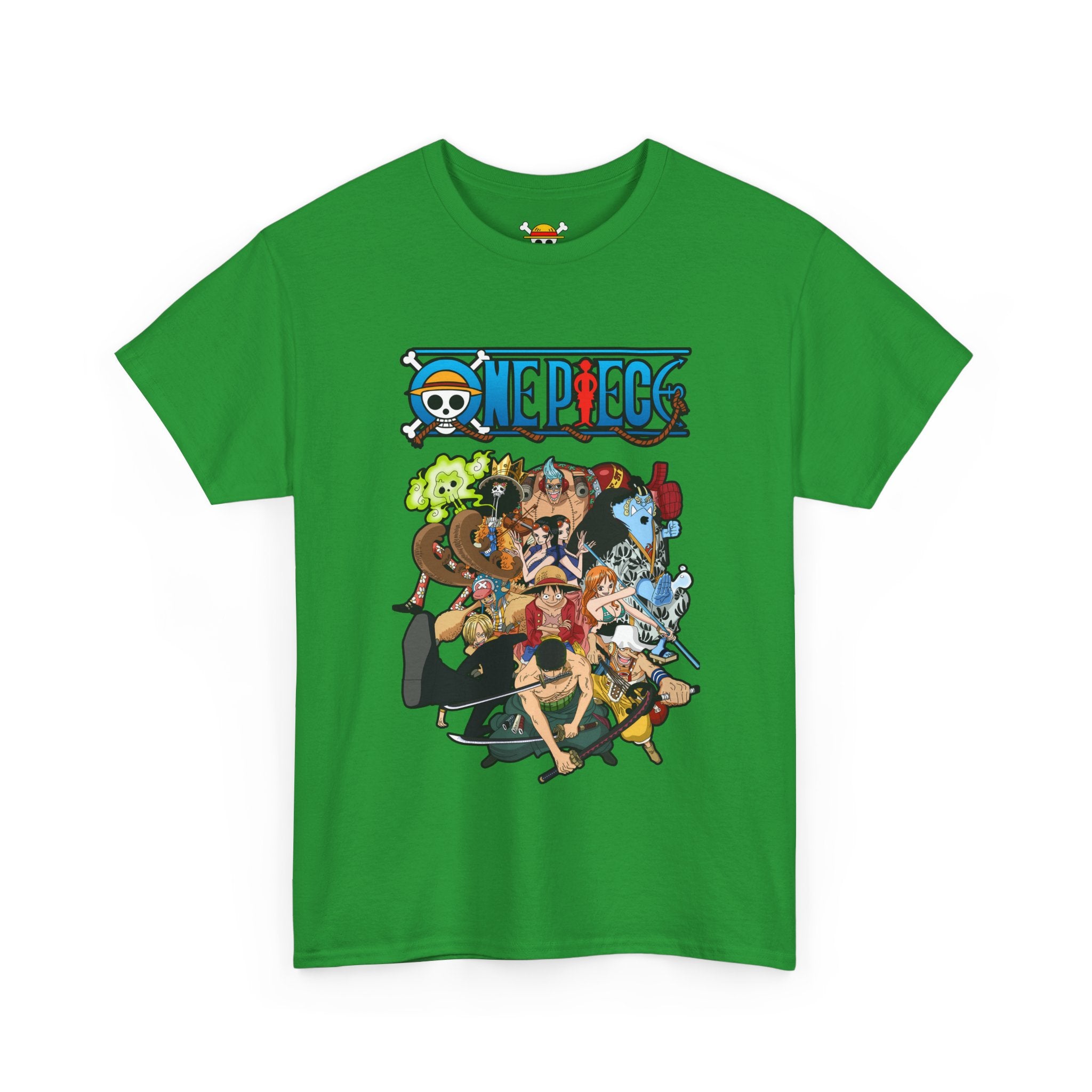 Anime T-Shirt One Piece "Straw Hat Crew" PlusVibe (Έως 5XL)