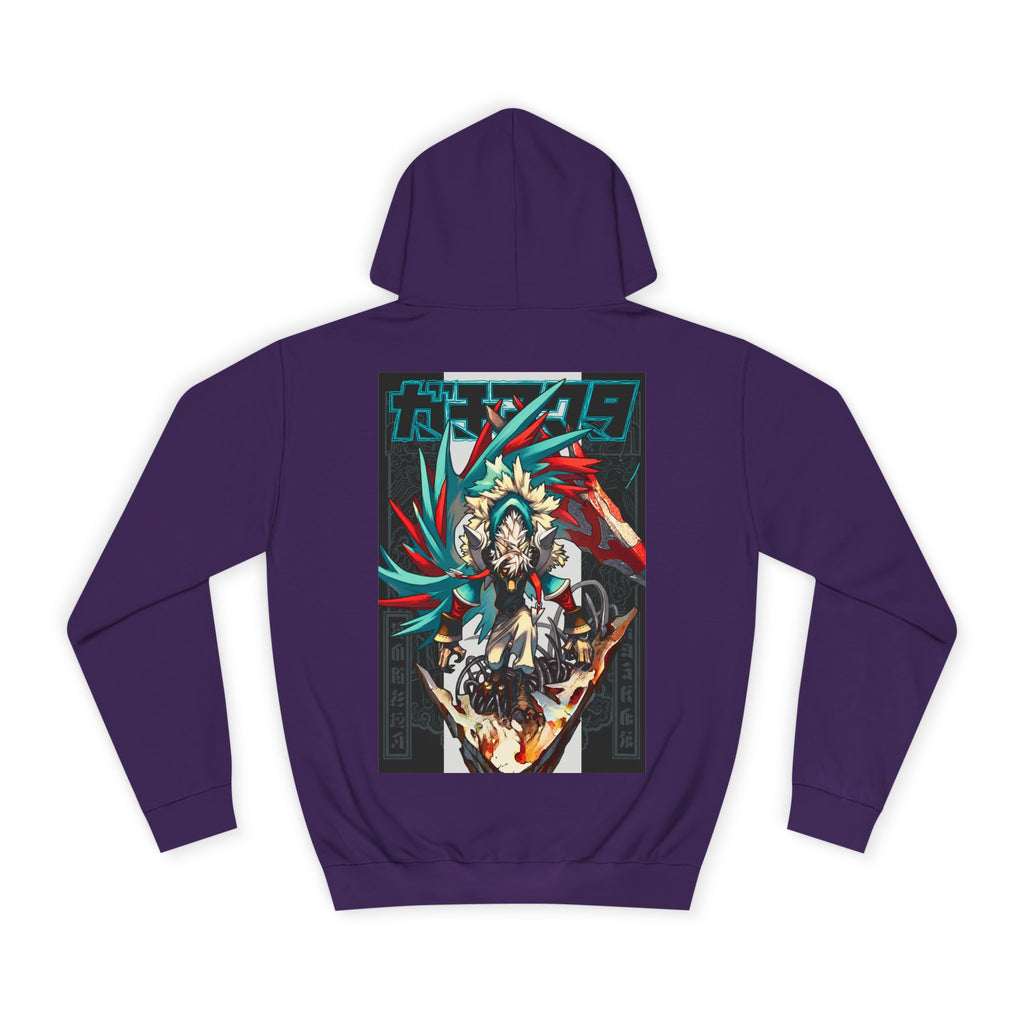 Anime Hoodie "Rudo Werewolf Awakening" PlusVibe (Έως 5XL)