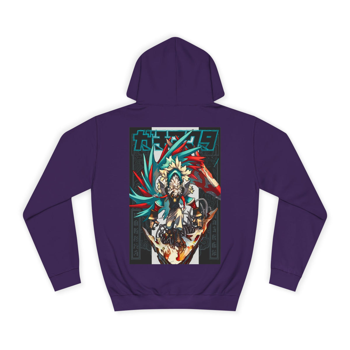 Anime Hoodie "Rudo Werewolf Awakening" PlusVibe (Έως 5XL)