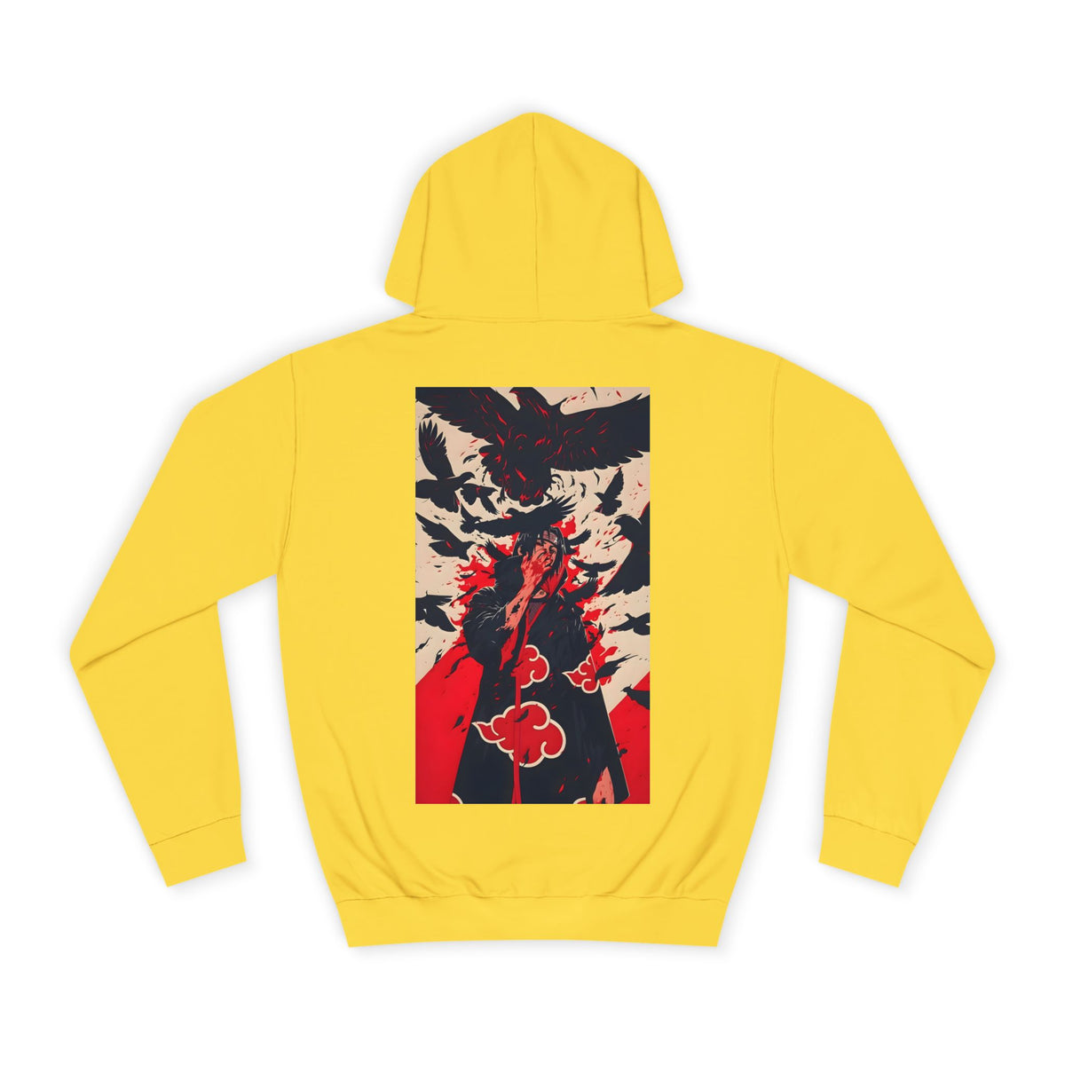 Copy of Anime T-Shirt "Itachi Uchiha Crow Illusion" PlusVibe (Έως 5XL)