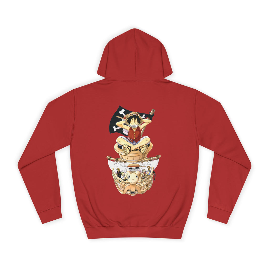 Anime Hoodie One Piece "Luffy" PlusVibe (Έως 5XL)