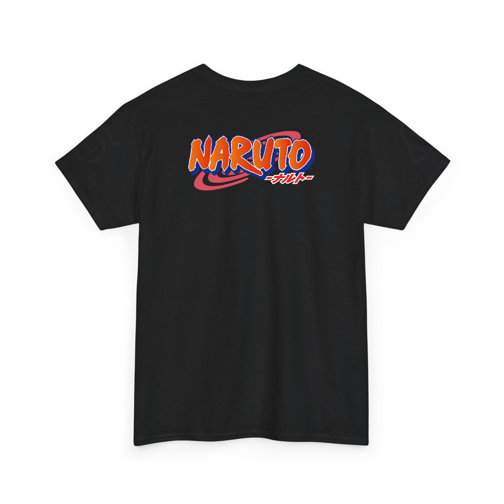 Graphic Anime Μπλούζα Naruto – Premium Character Collage Tee