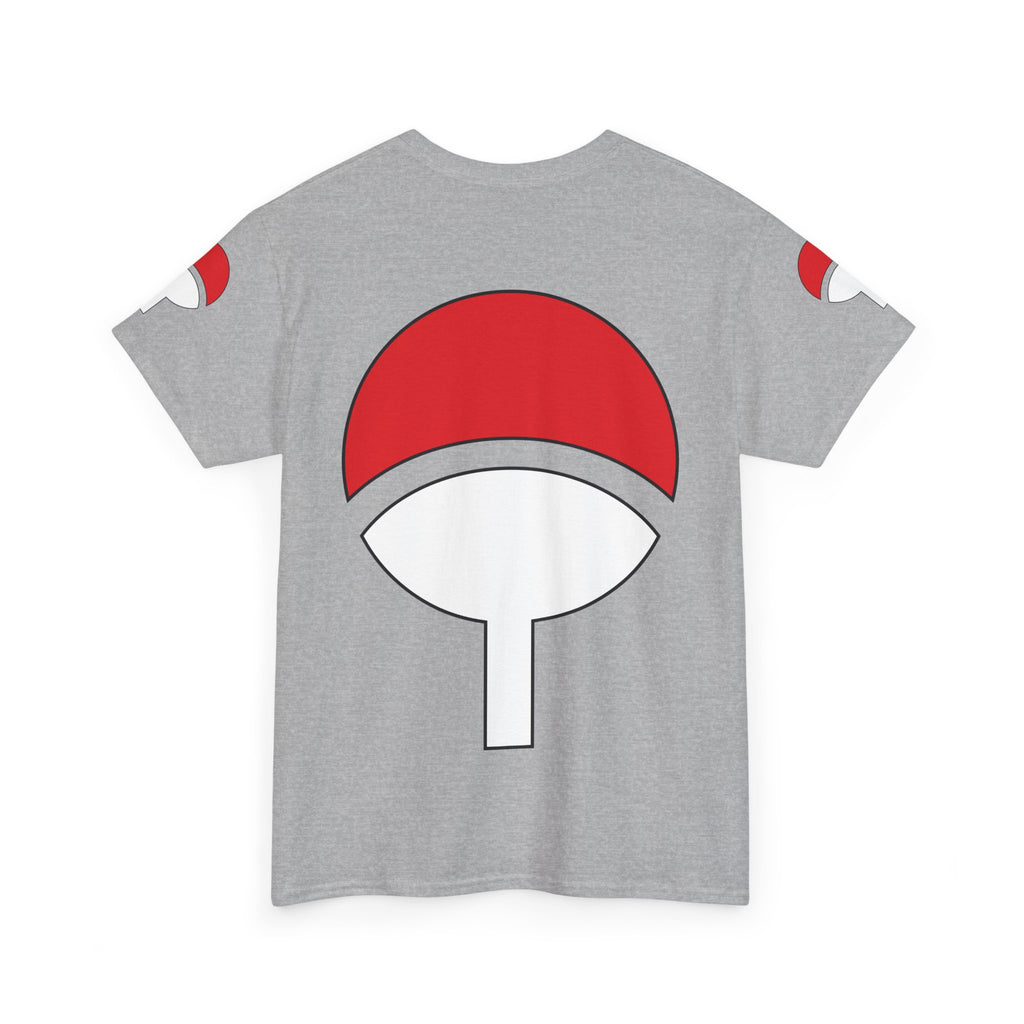 Graphic Anime Μπλούζα Madara – Premium Red Uchiha Symbol Tee