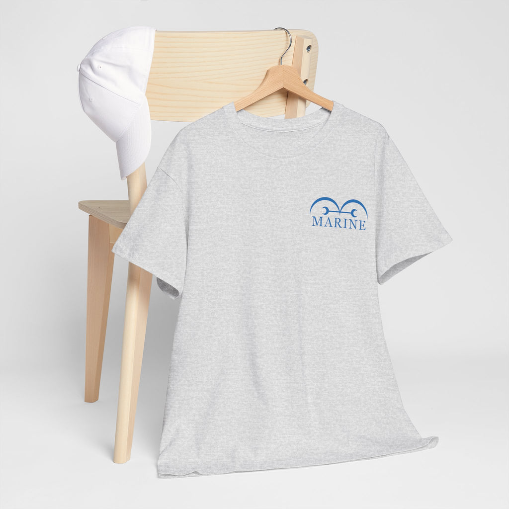 Anime T-Shirt "Garp Hero of Marines" Backprint PlusVibe (Έως 5XL