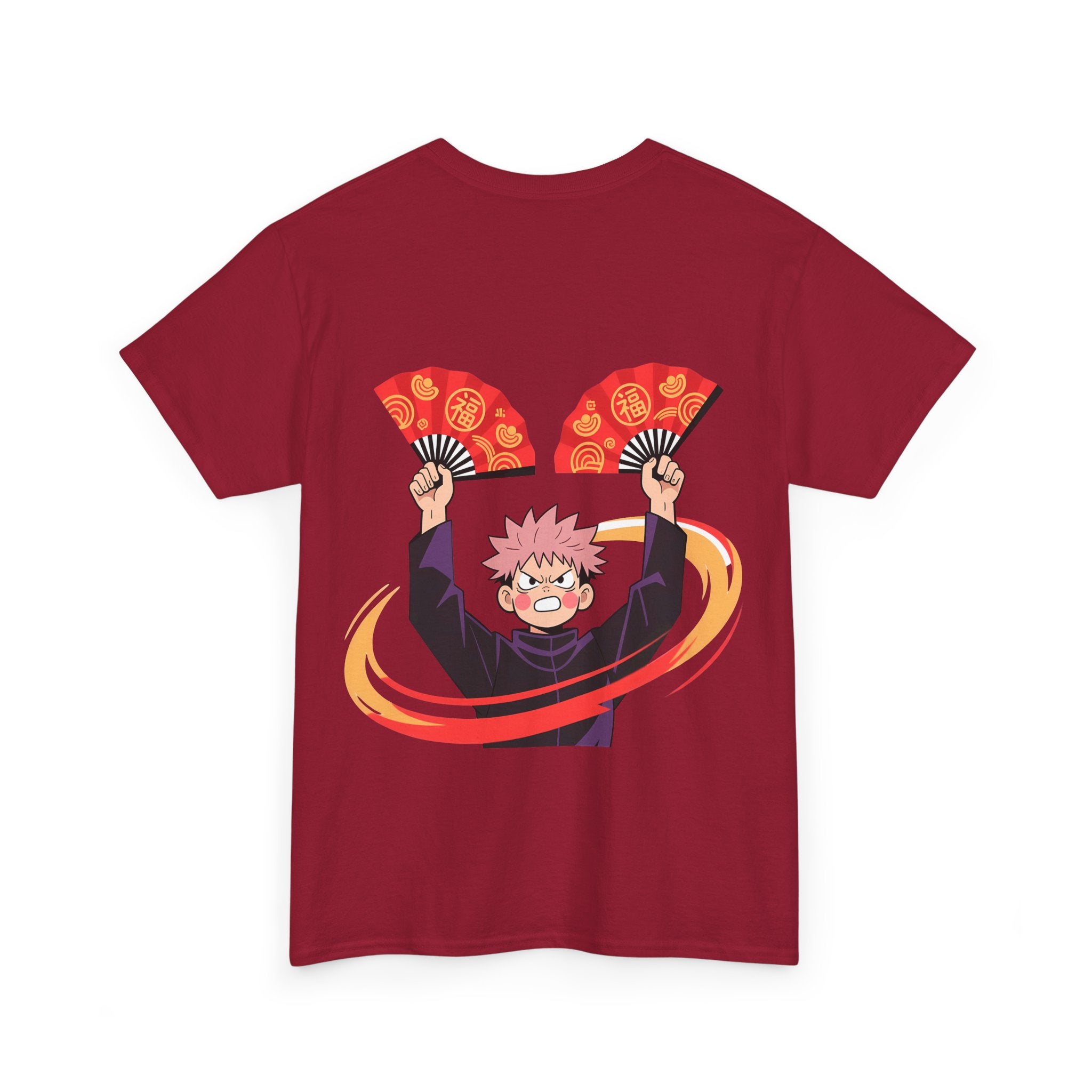 Anime T-Shirt "Itadori Divergent Fist" PlusVibe (Έως 5XL)