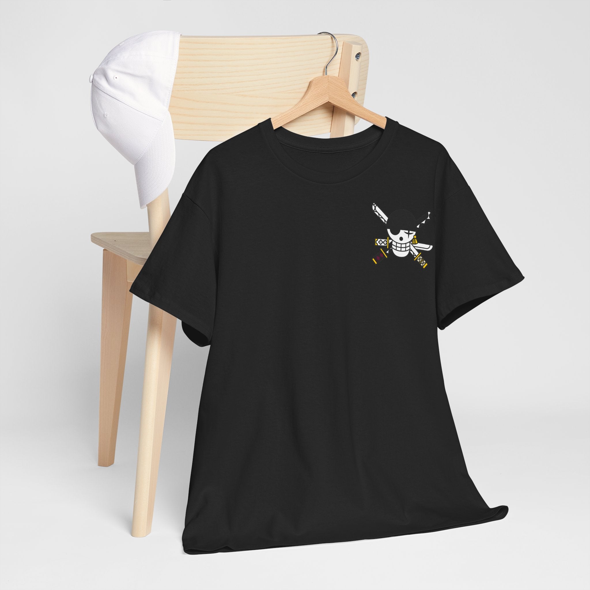 Zoro Swordsman Graphic Tee – Comfort Streetwear Fit