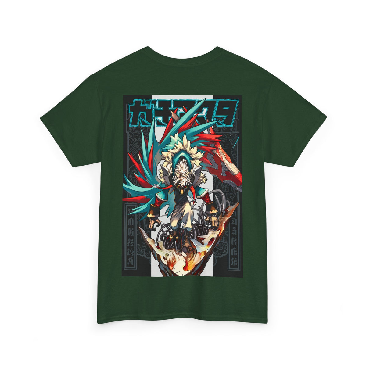 Anime T-Shirt "Rudo Werewolf Awakening" PlusVibe (Έως 5XL)