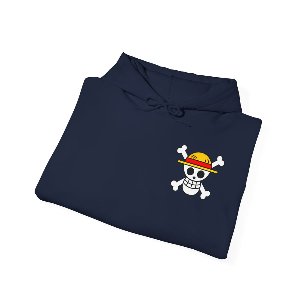 Oversized Φούτερ Luffy Gears Evolution – Unisex Comfort Fit