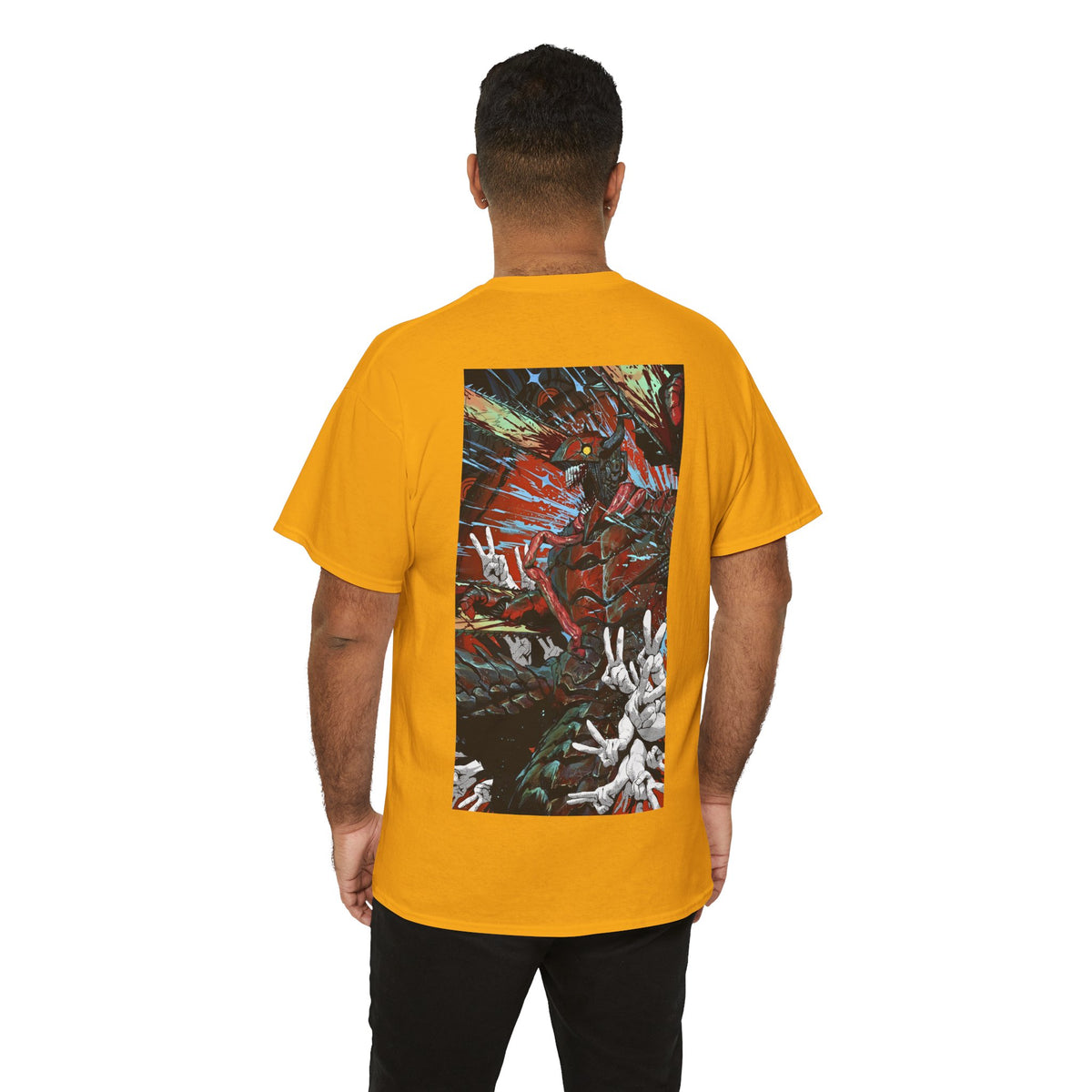 Anime T-Shirt "Denji Demon Final Form" PlusVibe (Έως 5XL)