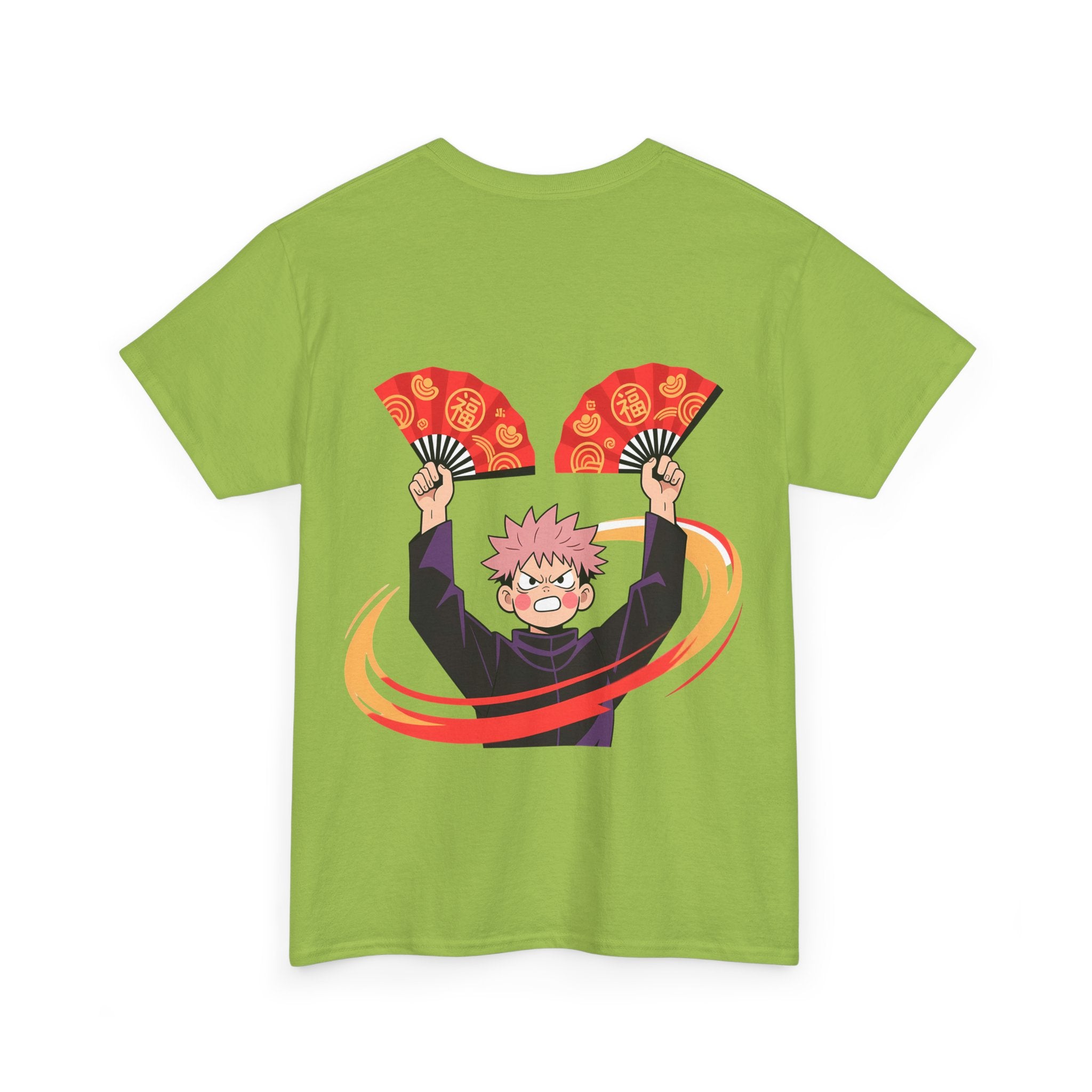 Anime T-Shirt "Itadori Divergent Fist" PlusVibe (Έως 5XL)