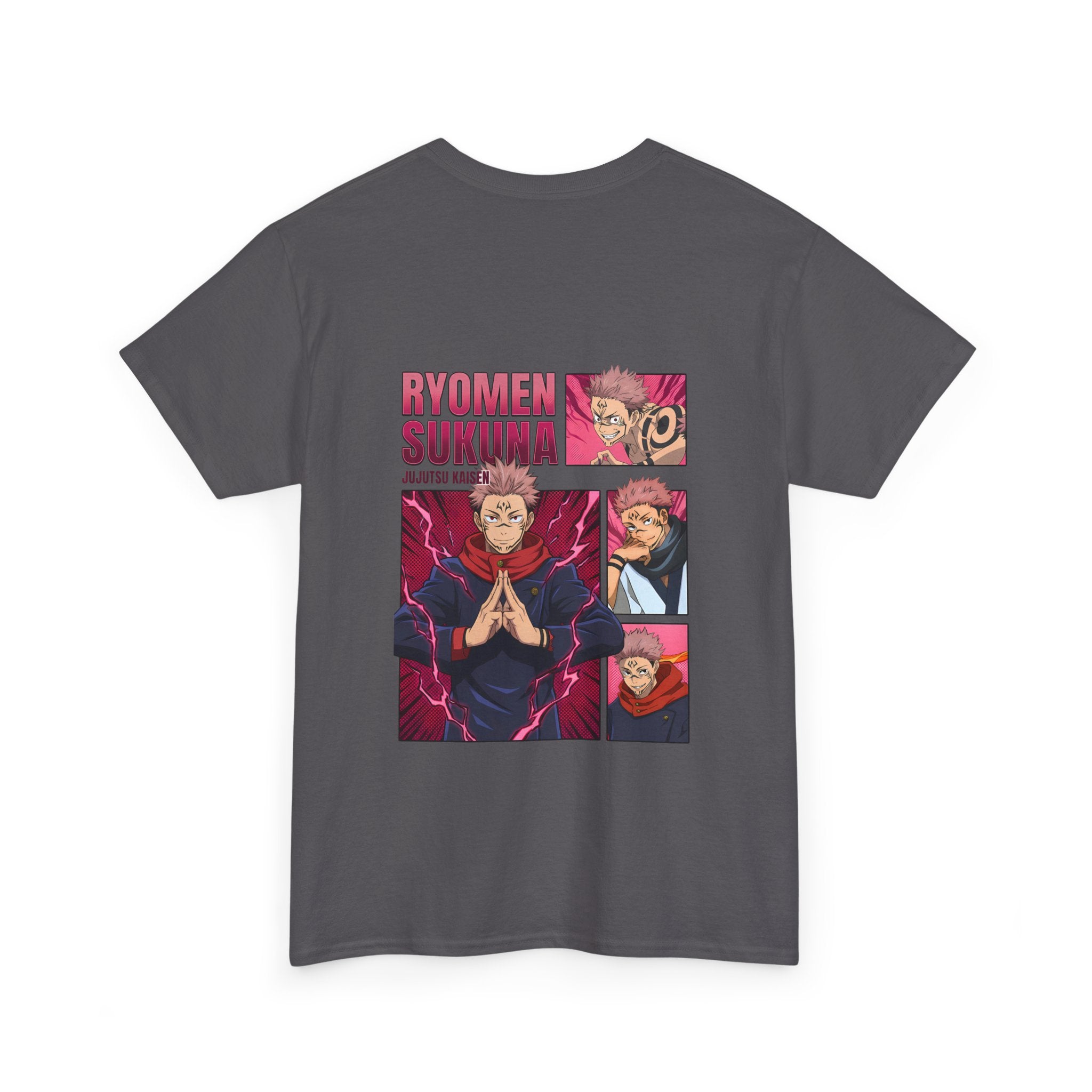 Anime T-Shirt "Sukuna King of Curses" PlusVibe (Έως 5XL)